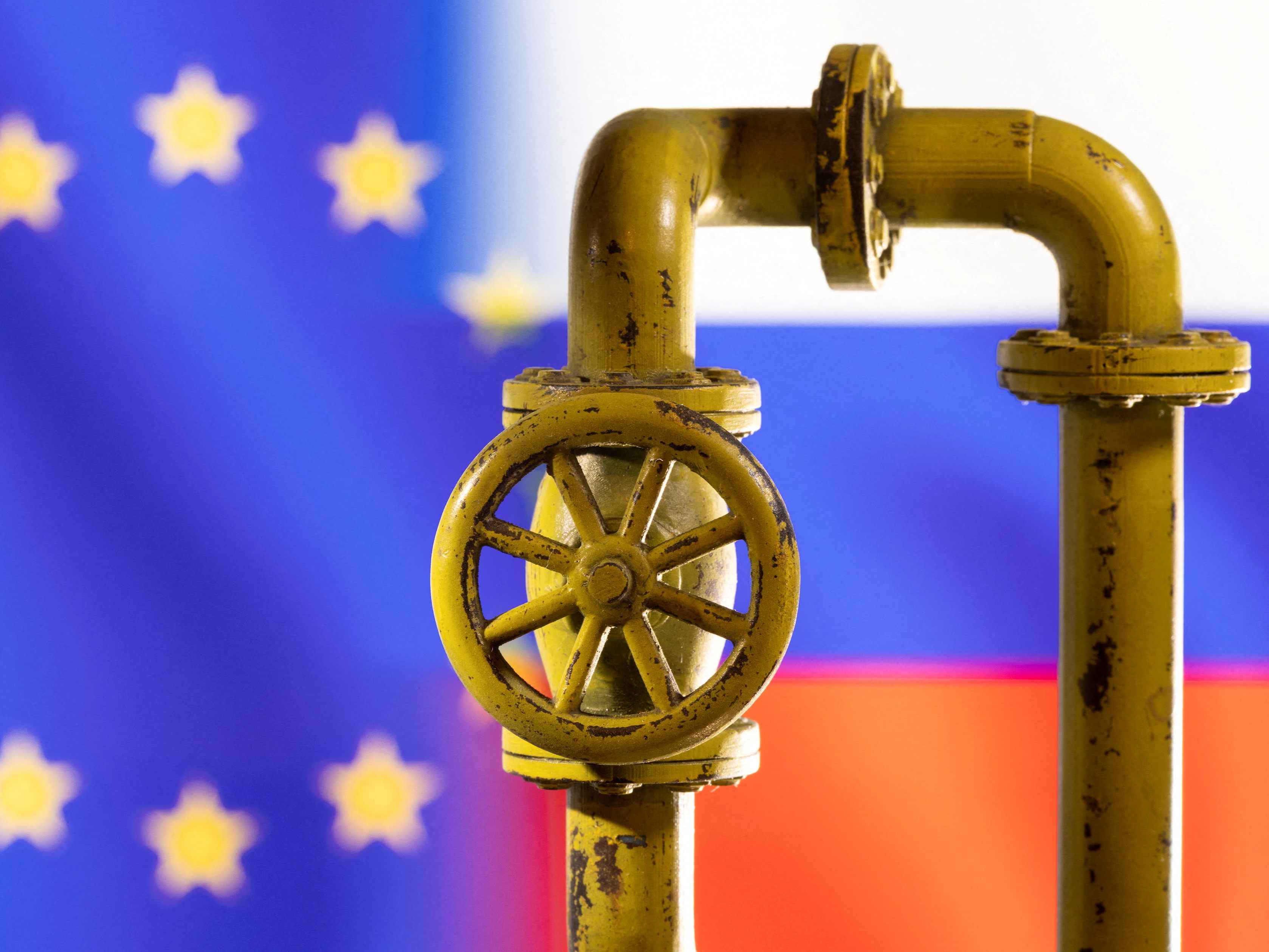 Die Abhängigkeit von russischem Gas treibt die Inflation vor allem in Europa nach oben.