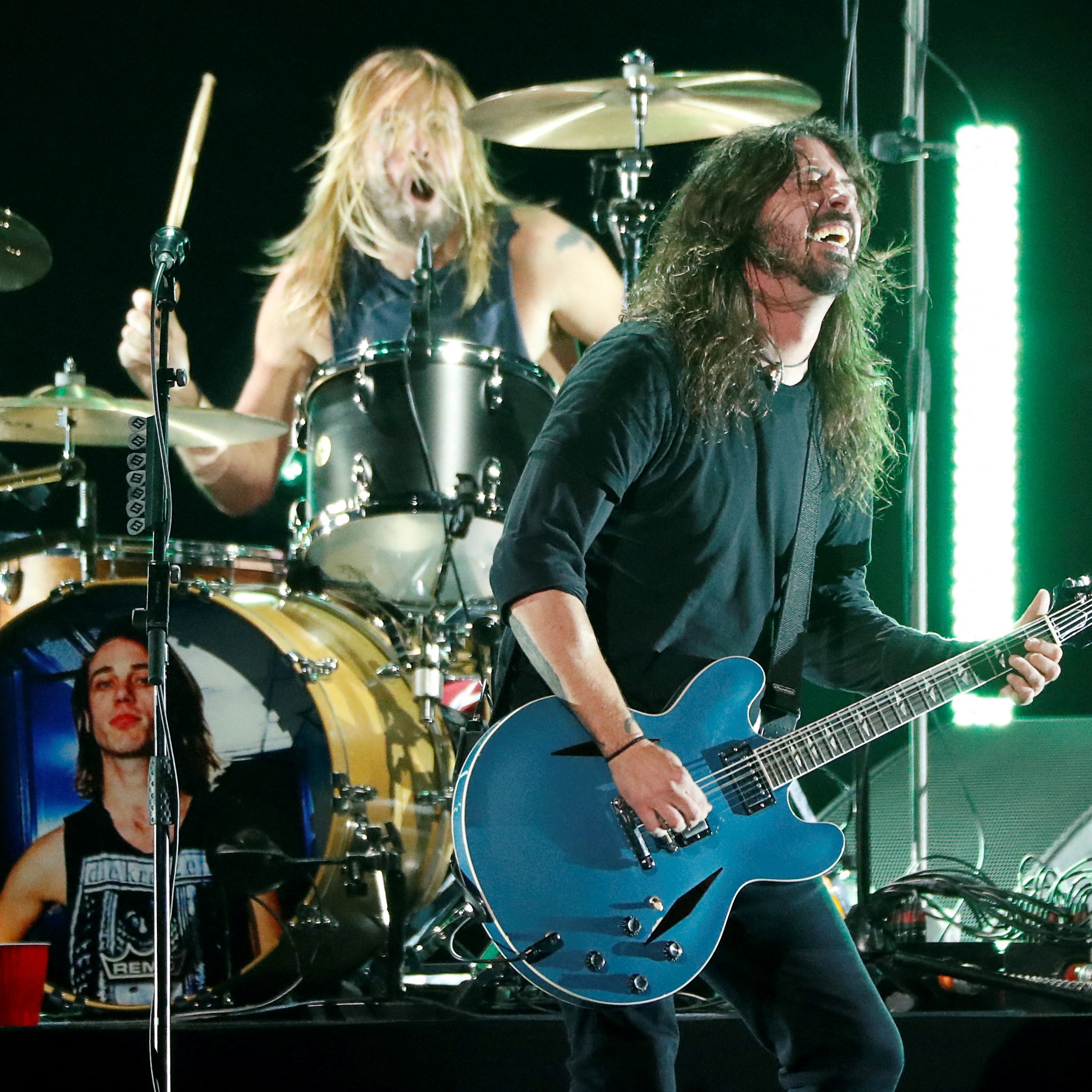 Alle geplanten Auftritte der Foo Fighters wurden abgesagt.