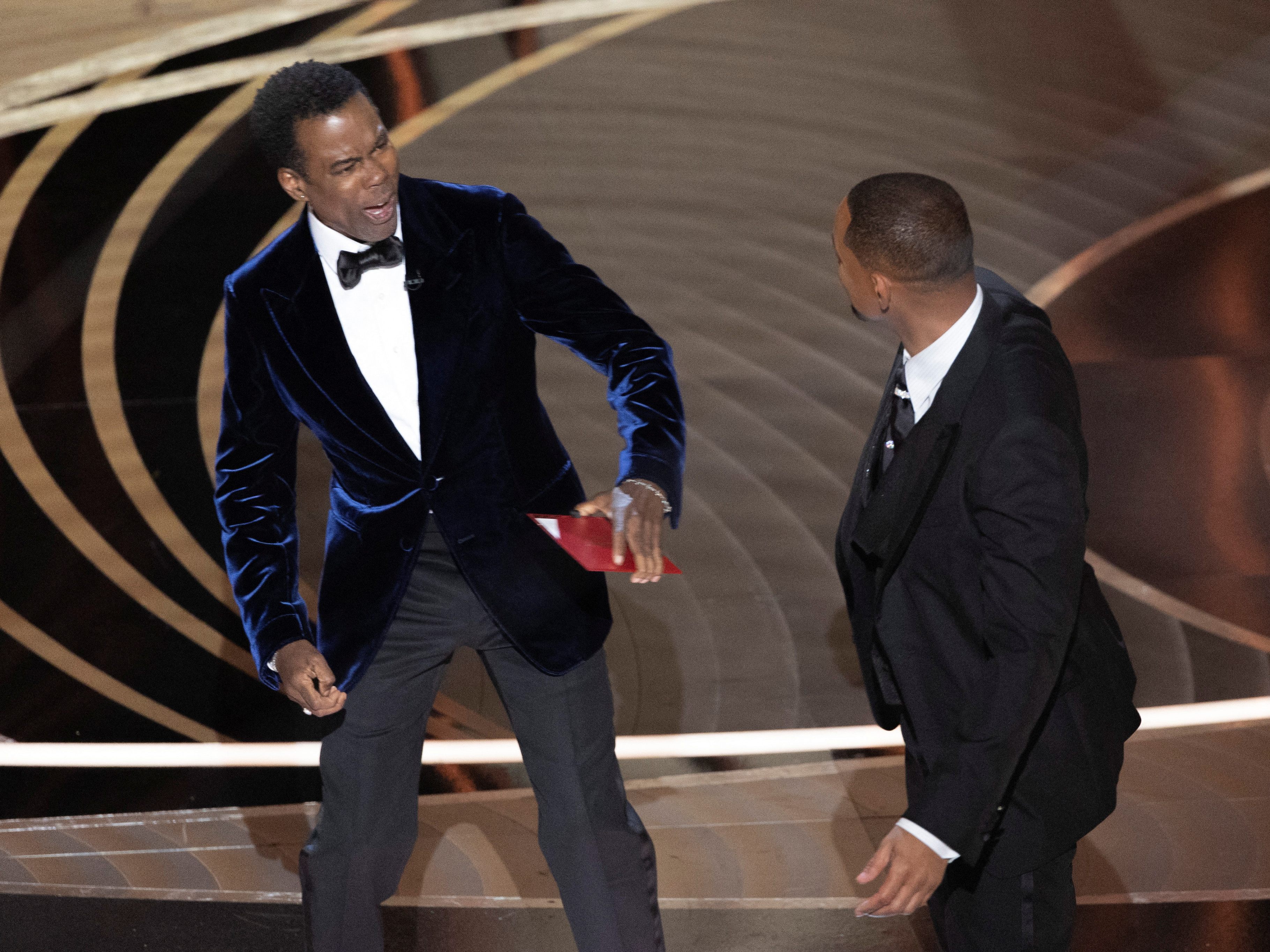Will Smiths Attacke auf Chris Rock bei der Oscarverleihung ist noch immer das Thema in Hollywood. Will Smiths Attacke auf Chris Rock bei der Oscarverleihung ist noch immer das Thema in Hollywood.