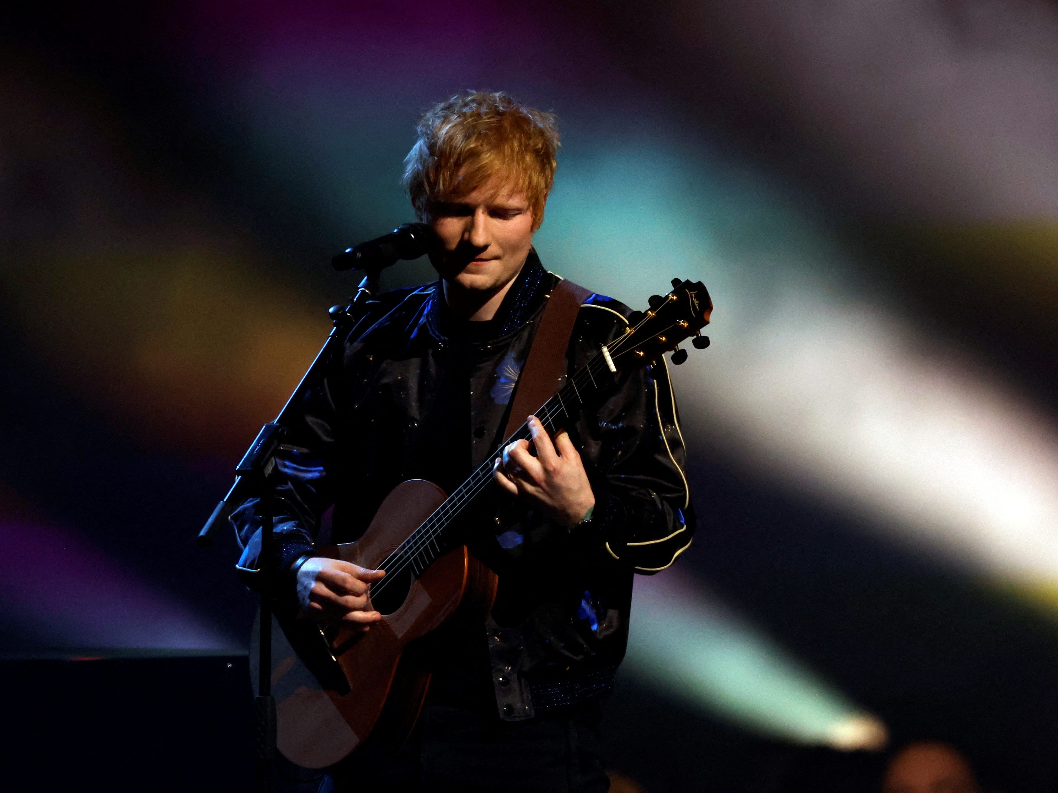 Ed Sheeran und Camila Cabello sorgten mit einem gemeinsamen Auftritt in Birmingham für Begeisterung