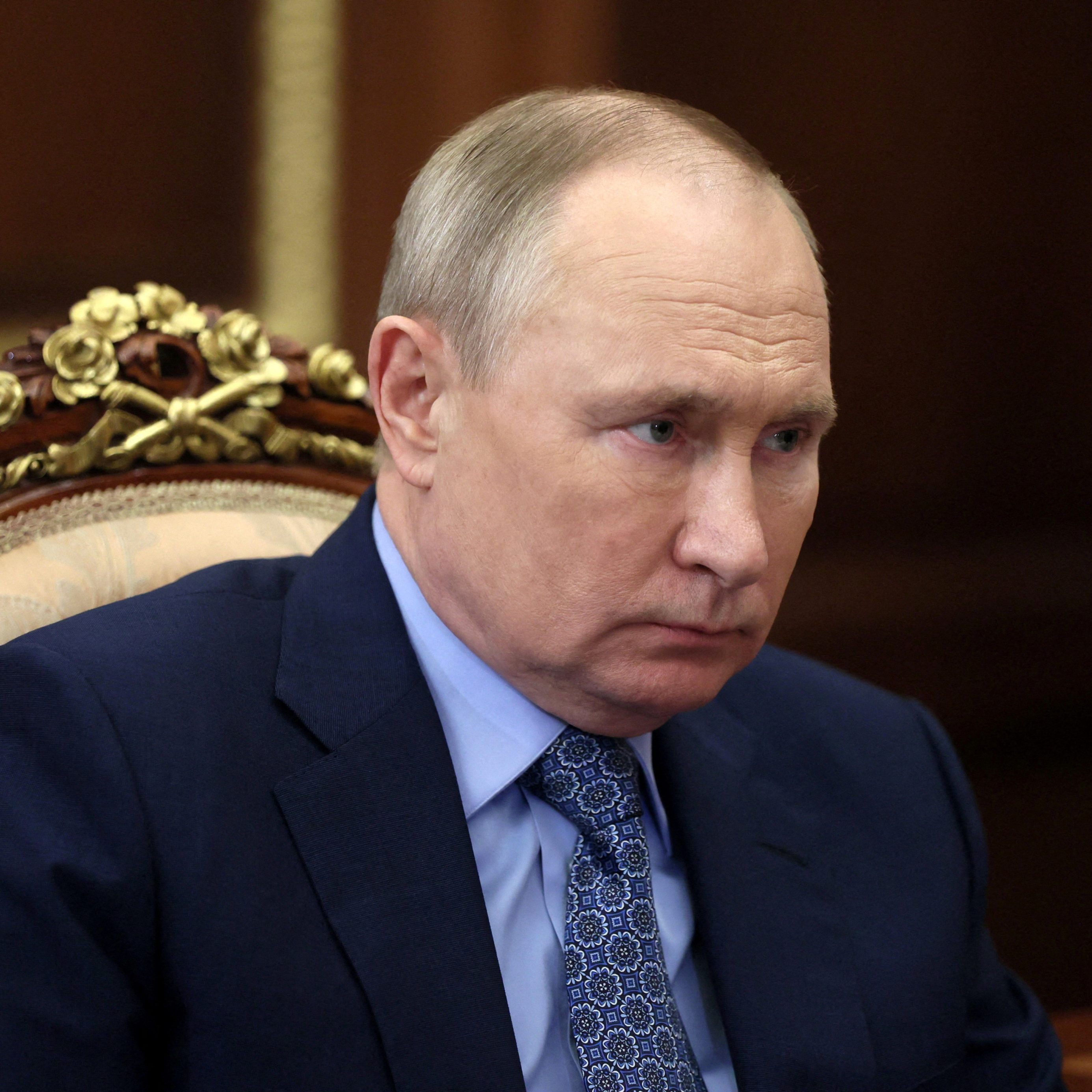 Putin berät mit Zentralbank und Gazprom über Rubel-Zahlungen für Gas.