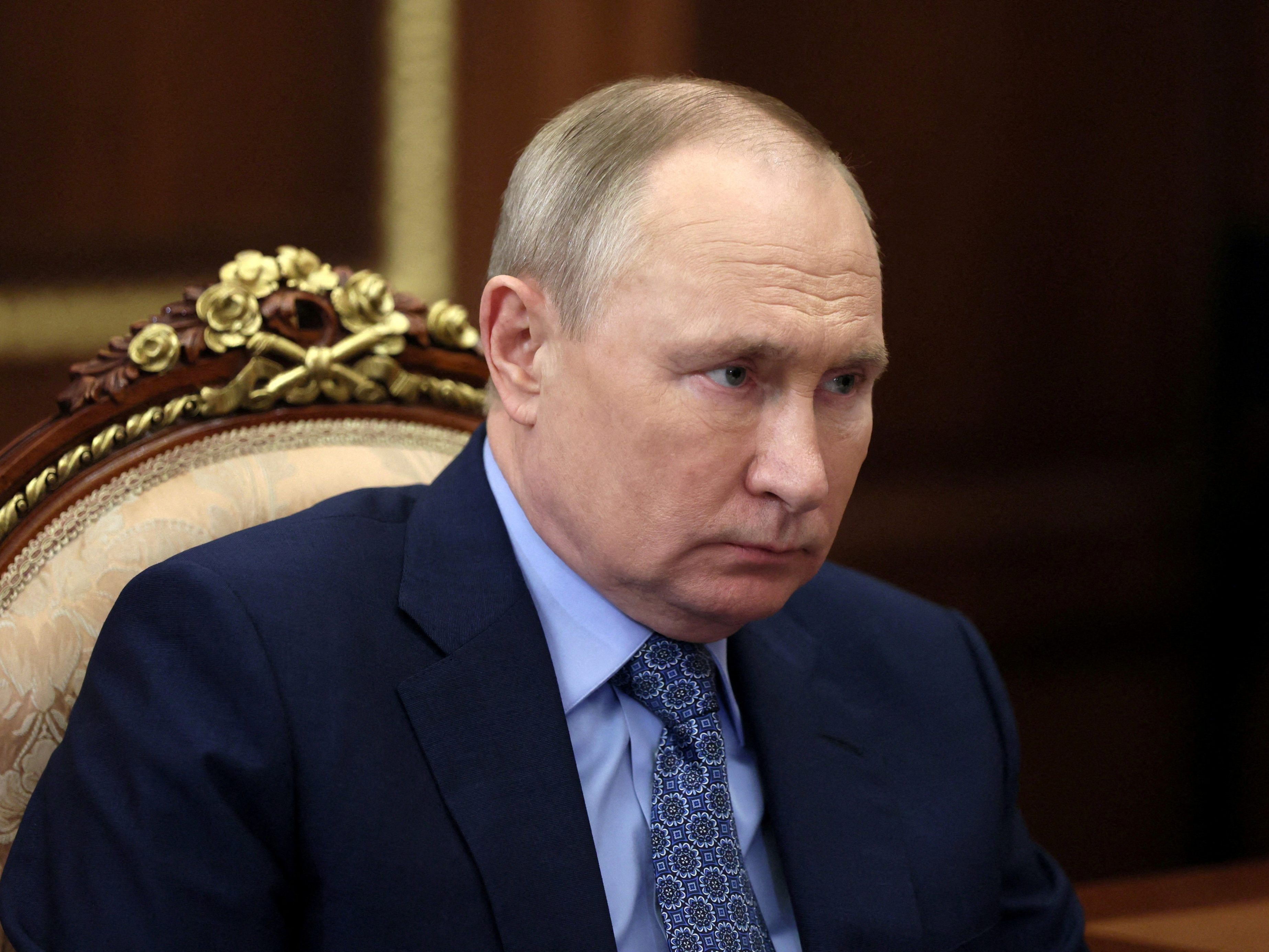Putin berät mit Zentralbank und Gazprom über Rubel-Zahlungen für Gas. Putin berät mit Zentralbank und Gazprom über Rubel-Zahlungen für Gas.