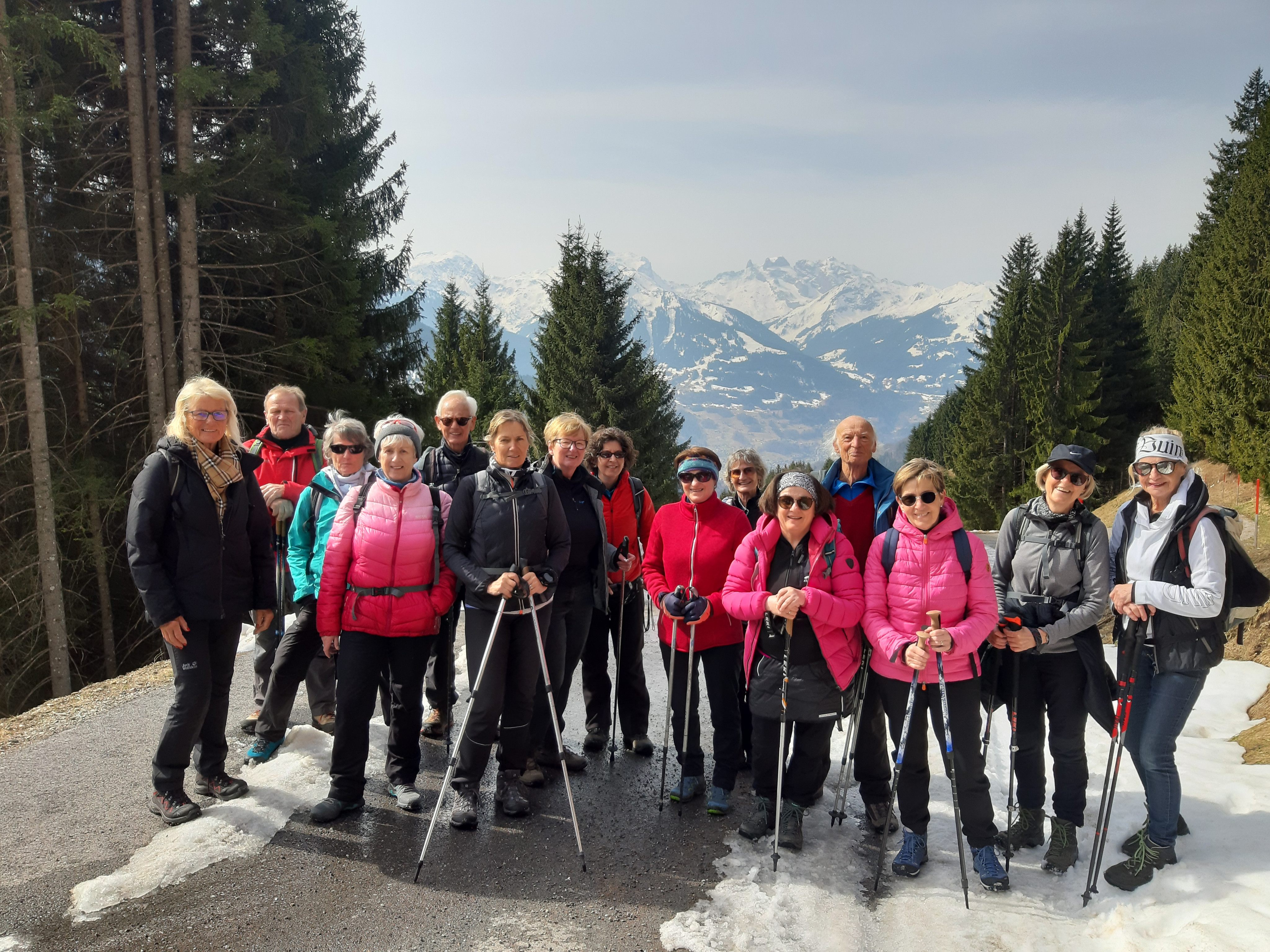 Schneewanderung zum Frühlingsbeginn