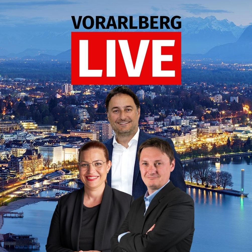 Nina Tomaselli und Thomas Pachole bei Marc Springer in "Vorarlberg LIVE".