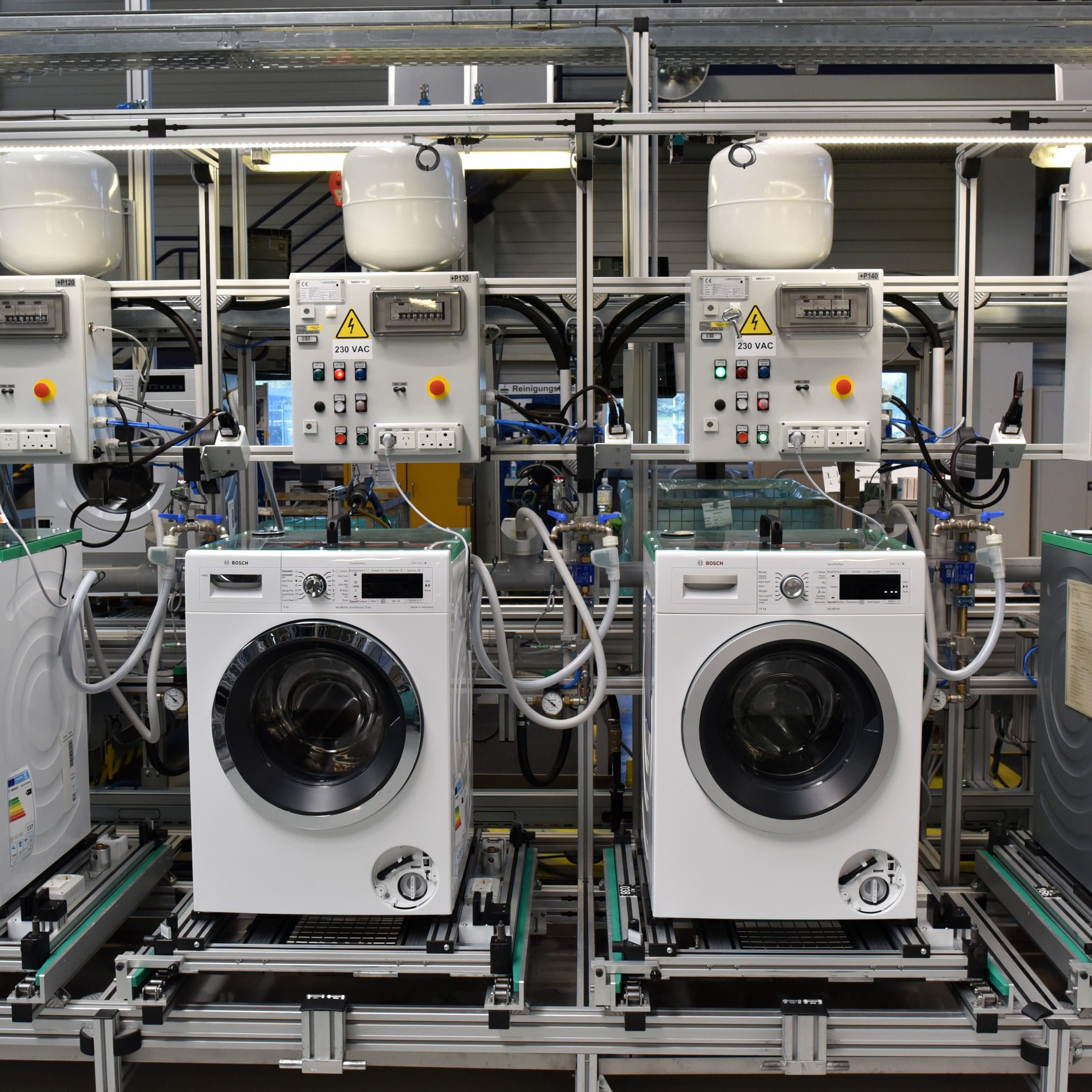 Die Elektroindustrie fordert ein Lohnplus von sechs Prozent.