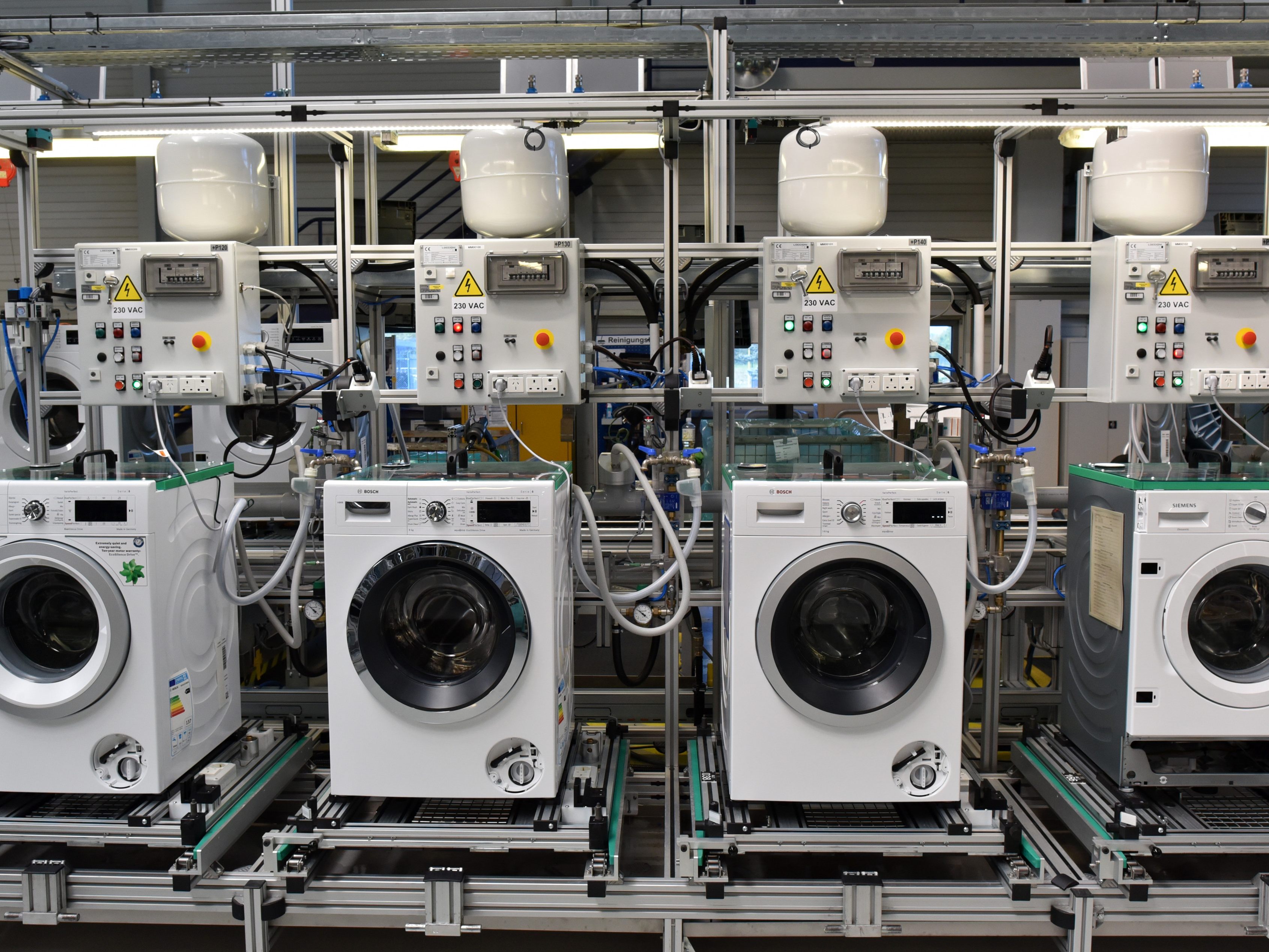 Die Elektroindustrie fordert ein Lohnplus von sechs Prozent.