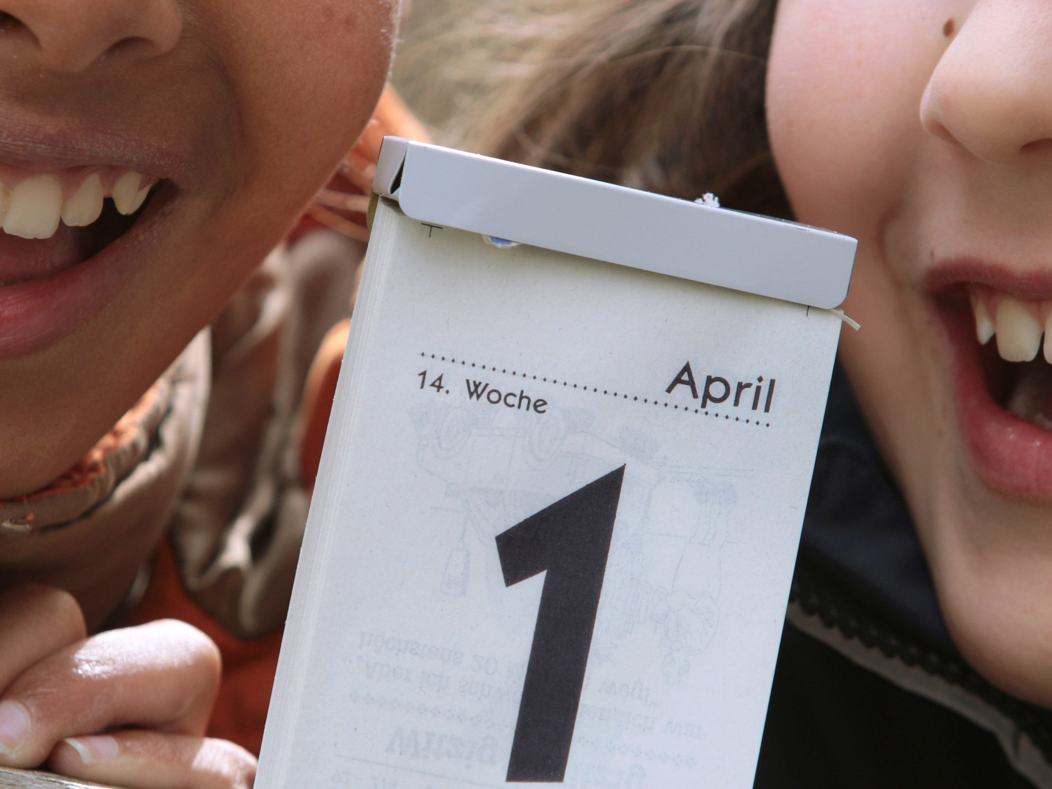 Am 1. April werden traditionell ein paar Streiche gespielt.