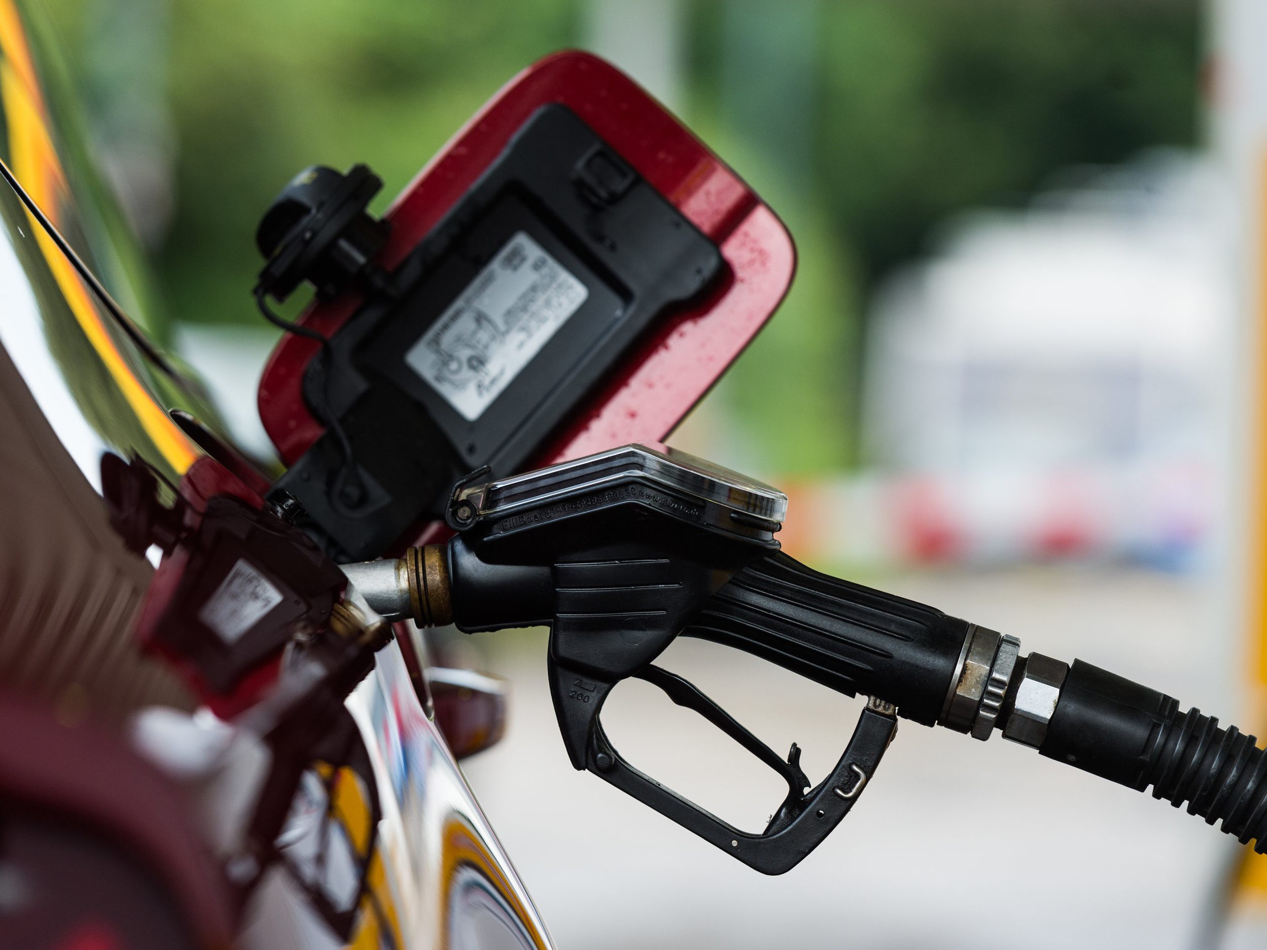 Die aktuelle Spritpreislage.