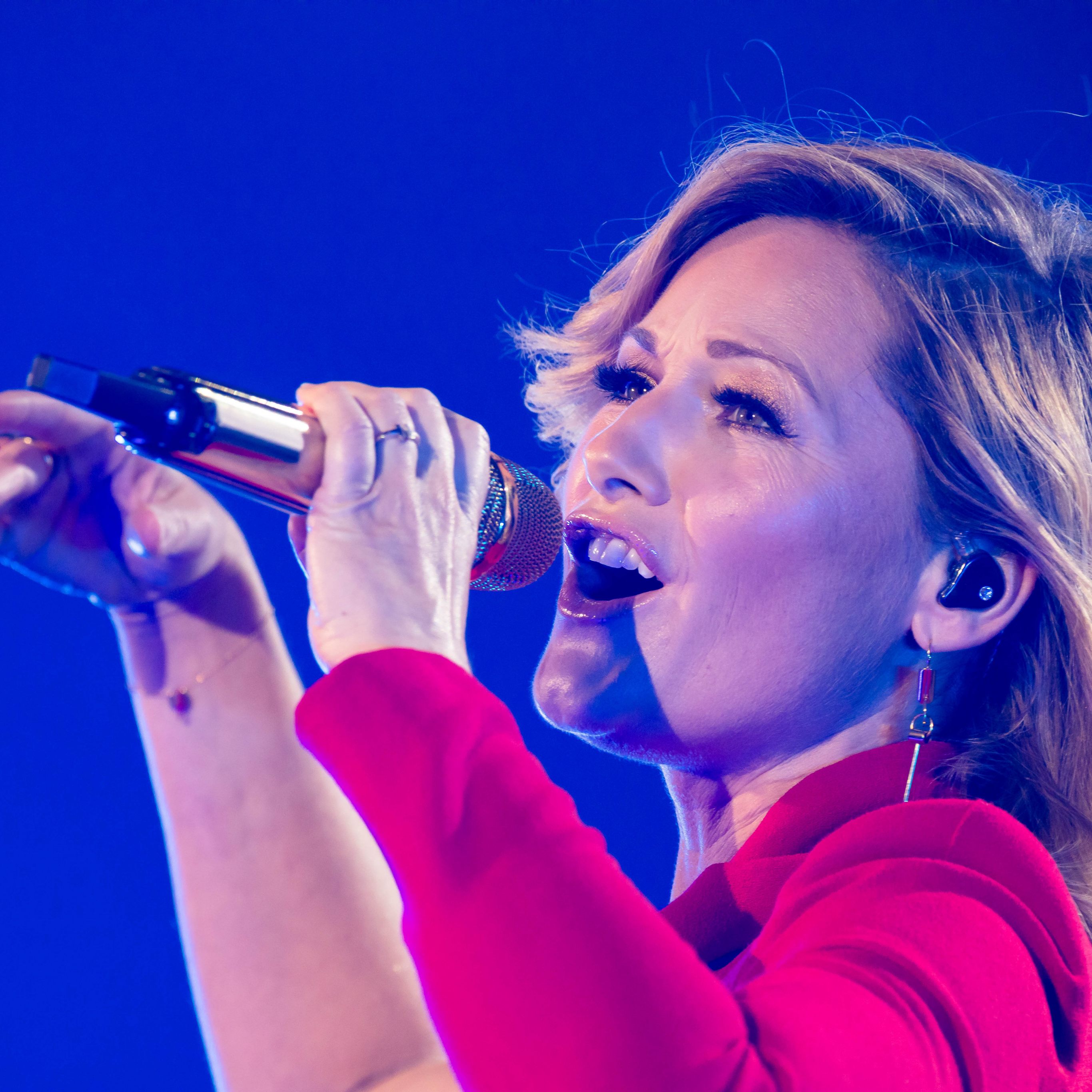 Helene Fischer zeigte sich solidarisch mit der Ukraine.