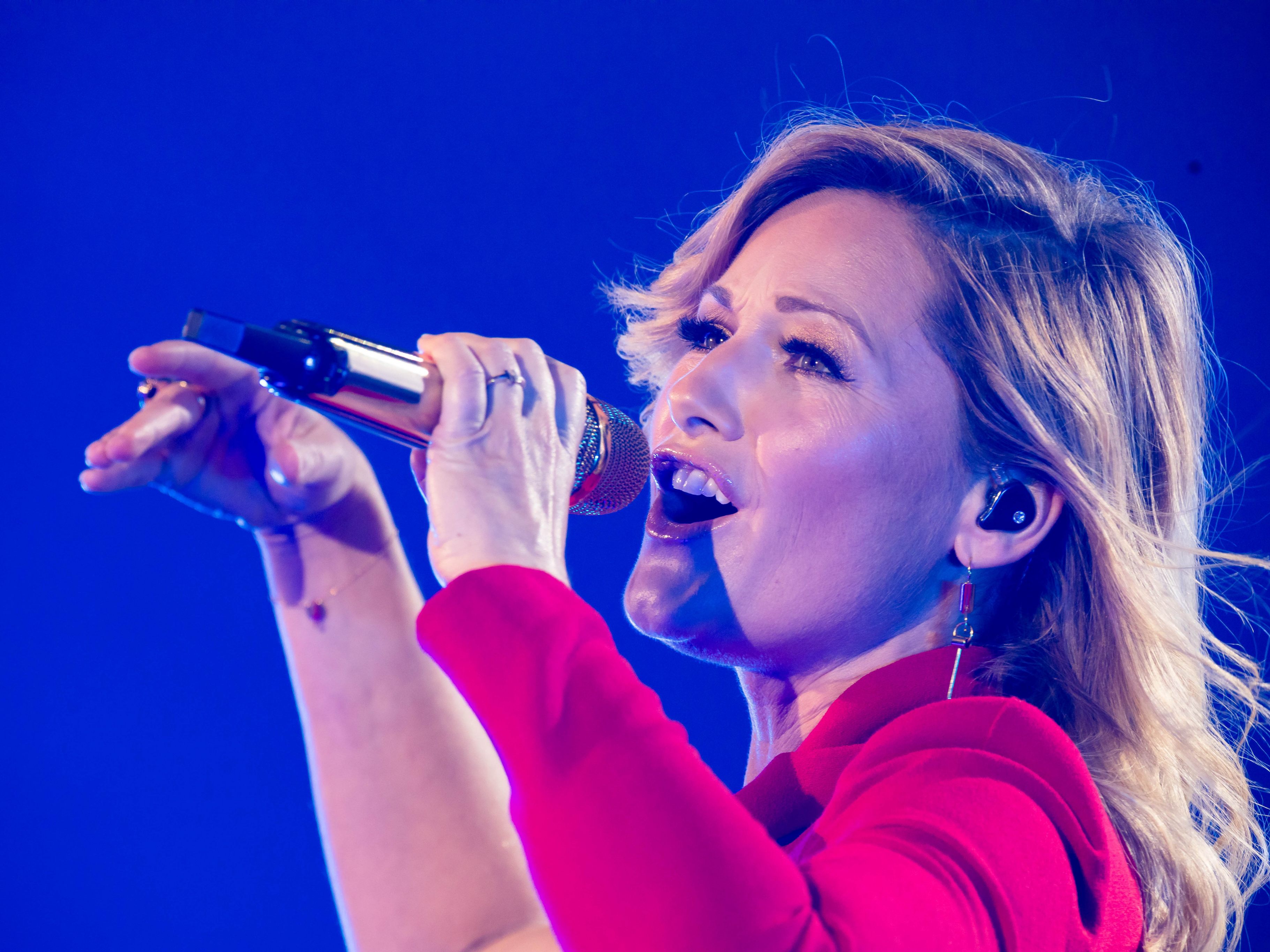 Helene Fischer zeigte sich solidarisch mit der Ukraine.