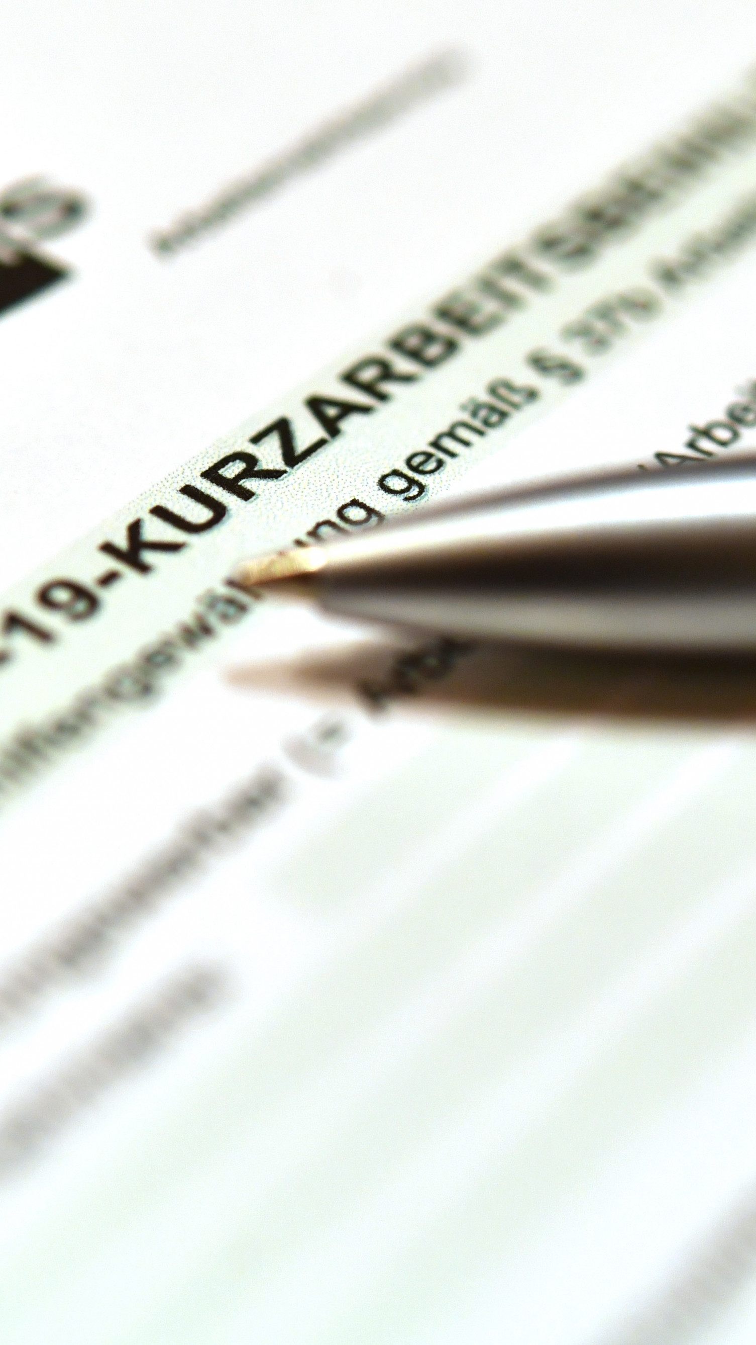 Corona-Kurzarbeit um zwei Monate verlängert