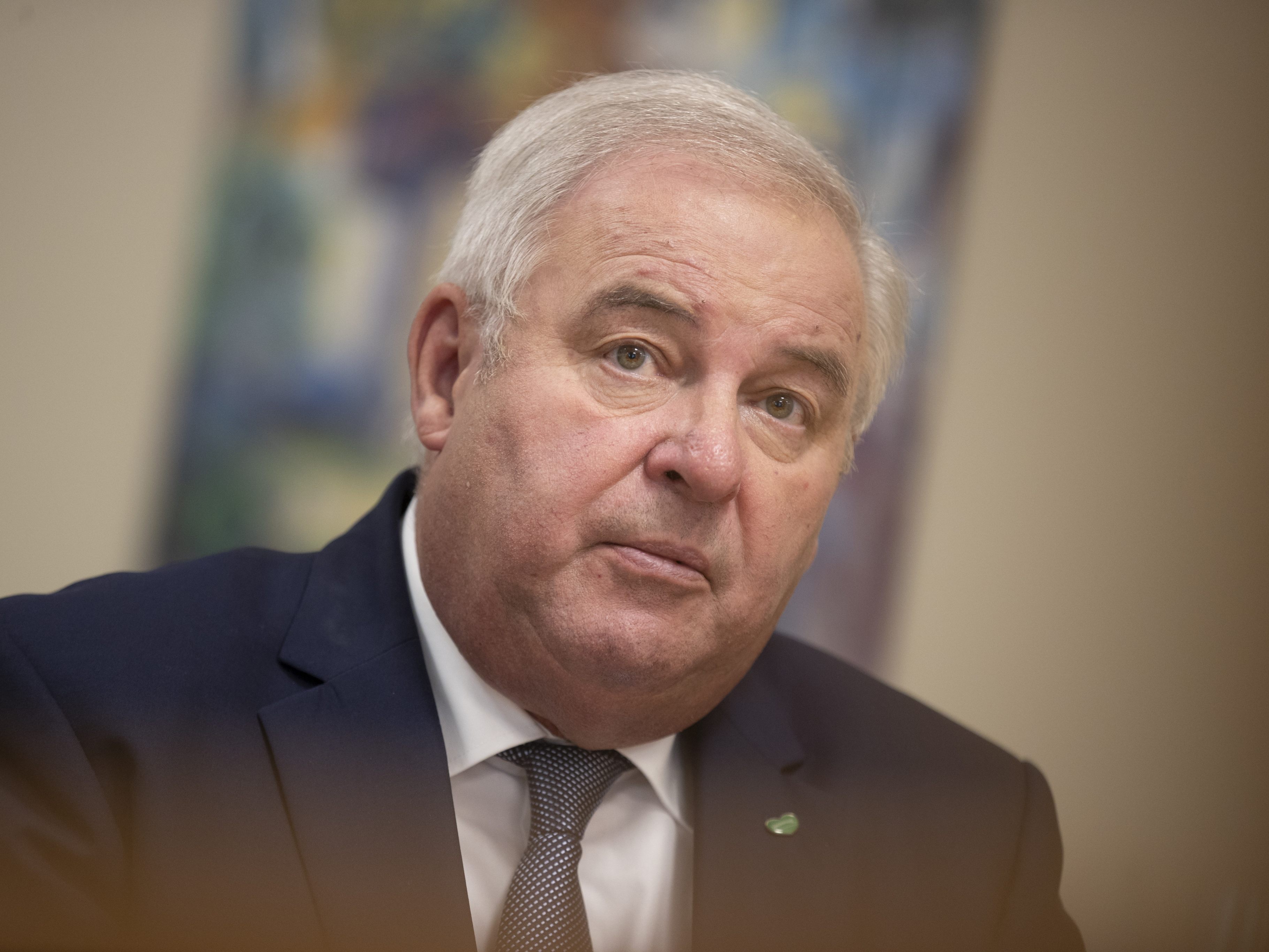 LH Schützenhöfer wurde positiv auf das Coronavirus getestet.