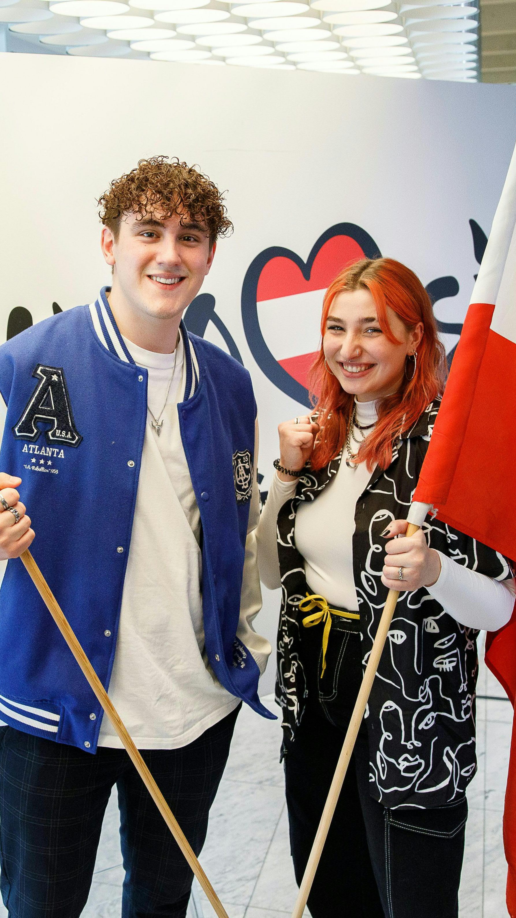 LUM!X und Pia Maria haben beim ESC-Halbfinale Startnummer 13.