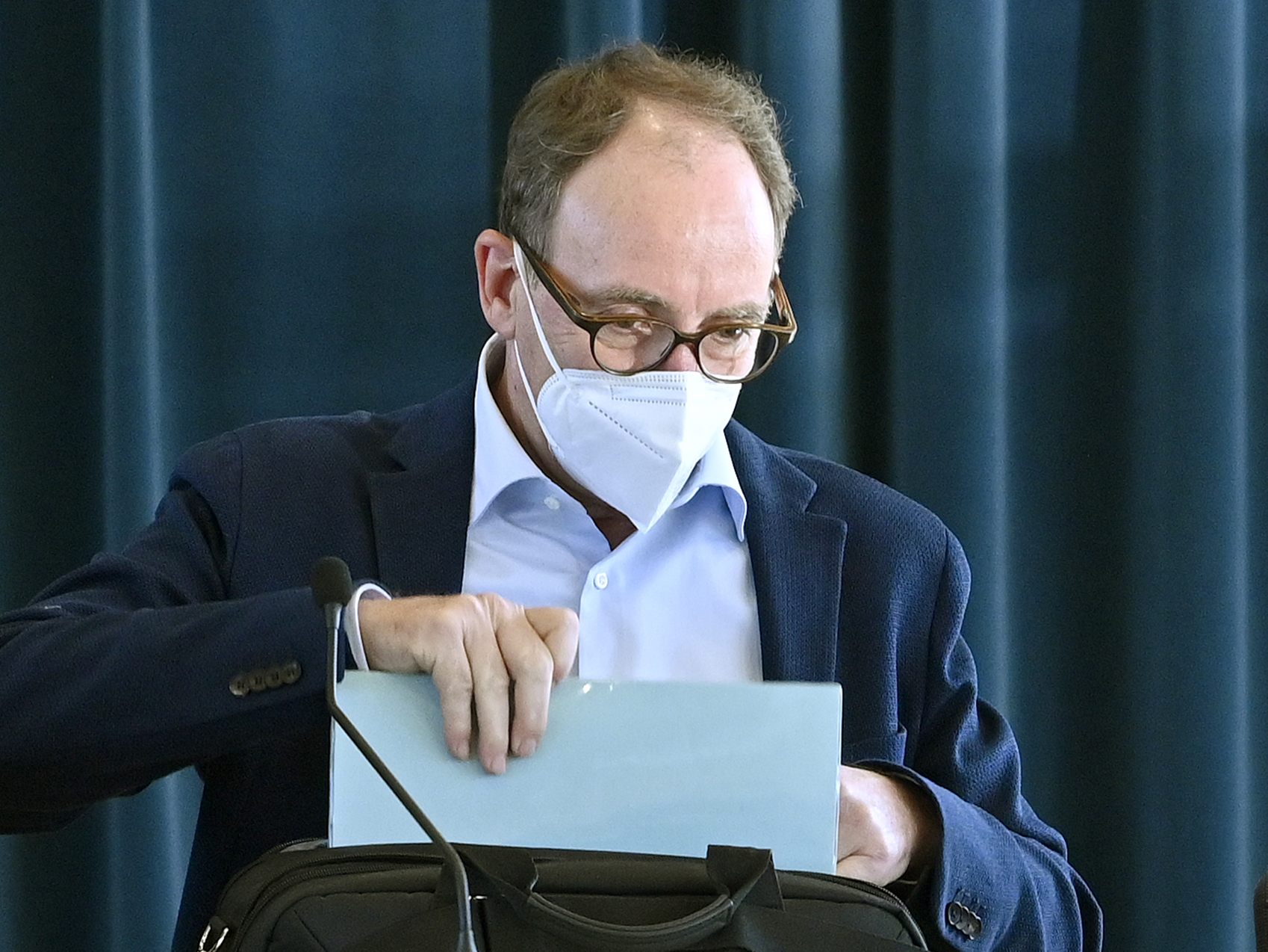 Die Grünen stimmten einstimmig für Johannes Rausch als neuen Gesundheits- und Sozialminister ab.