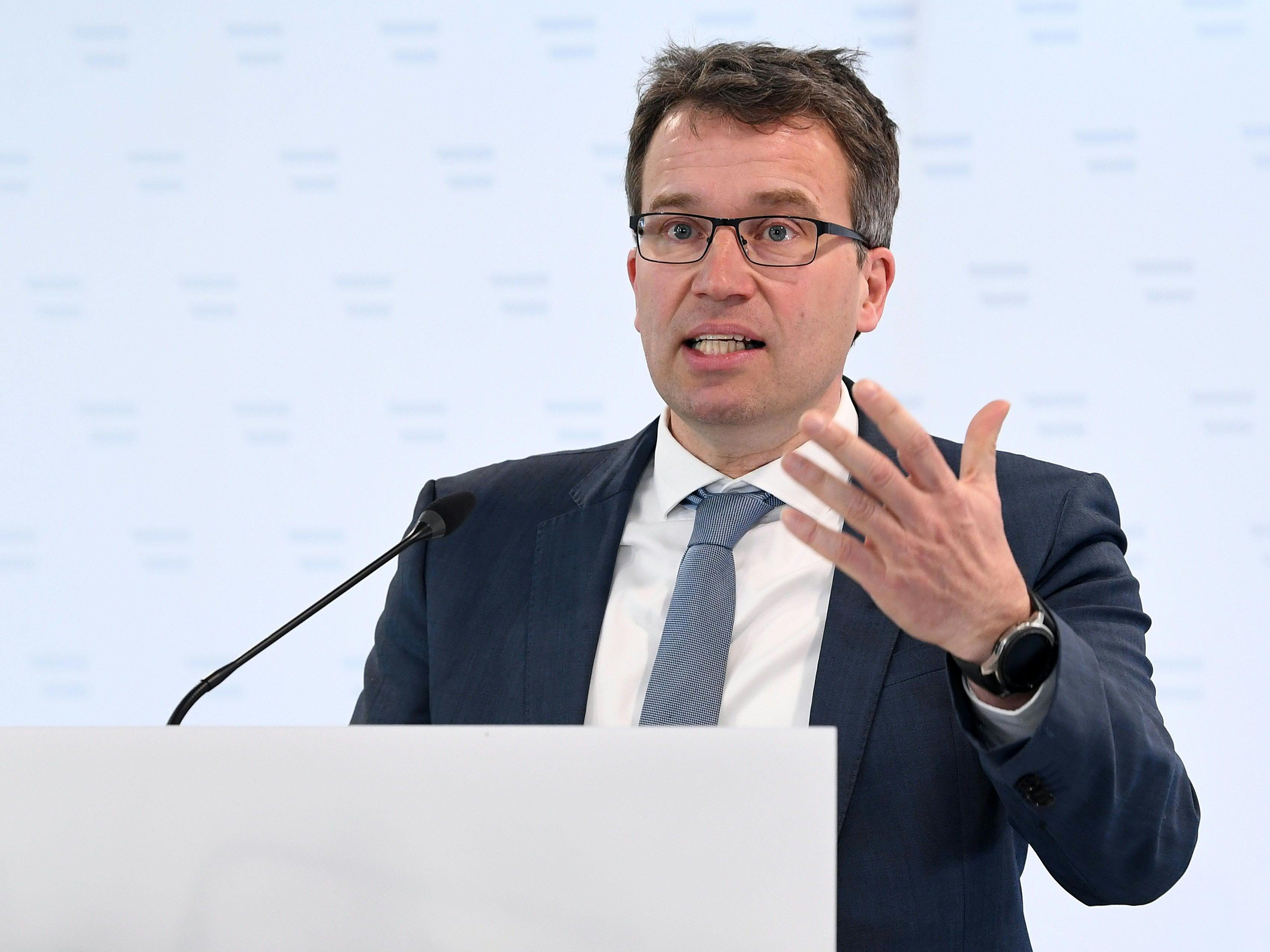 AMS-Chef Johannes Kopf sprach über die aktuelle Situation am Arbeitsmarkt