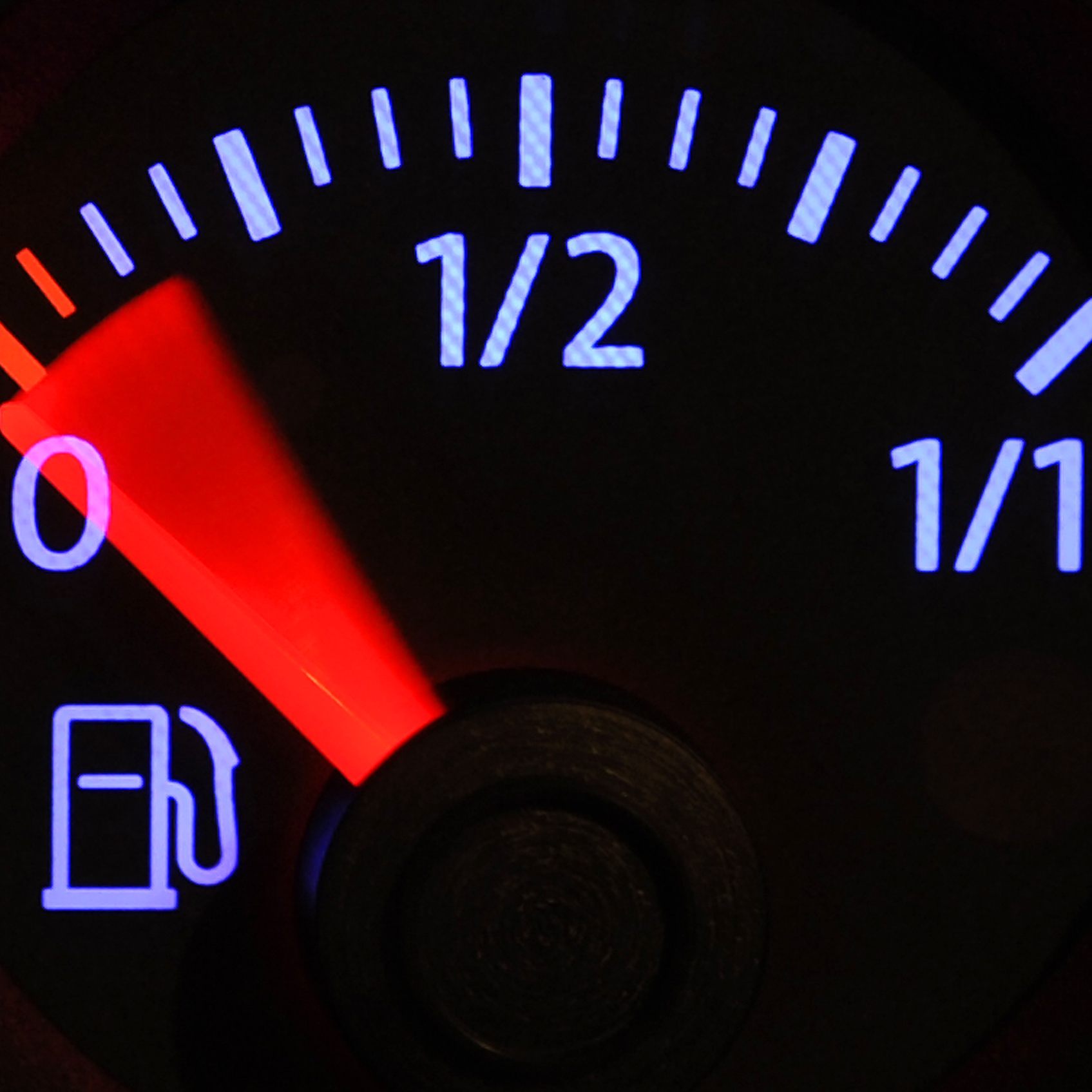 Spritpreise in Österreich leicht rückläufig.