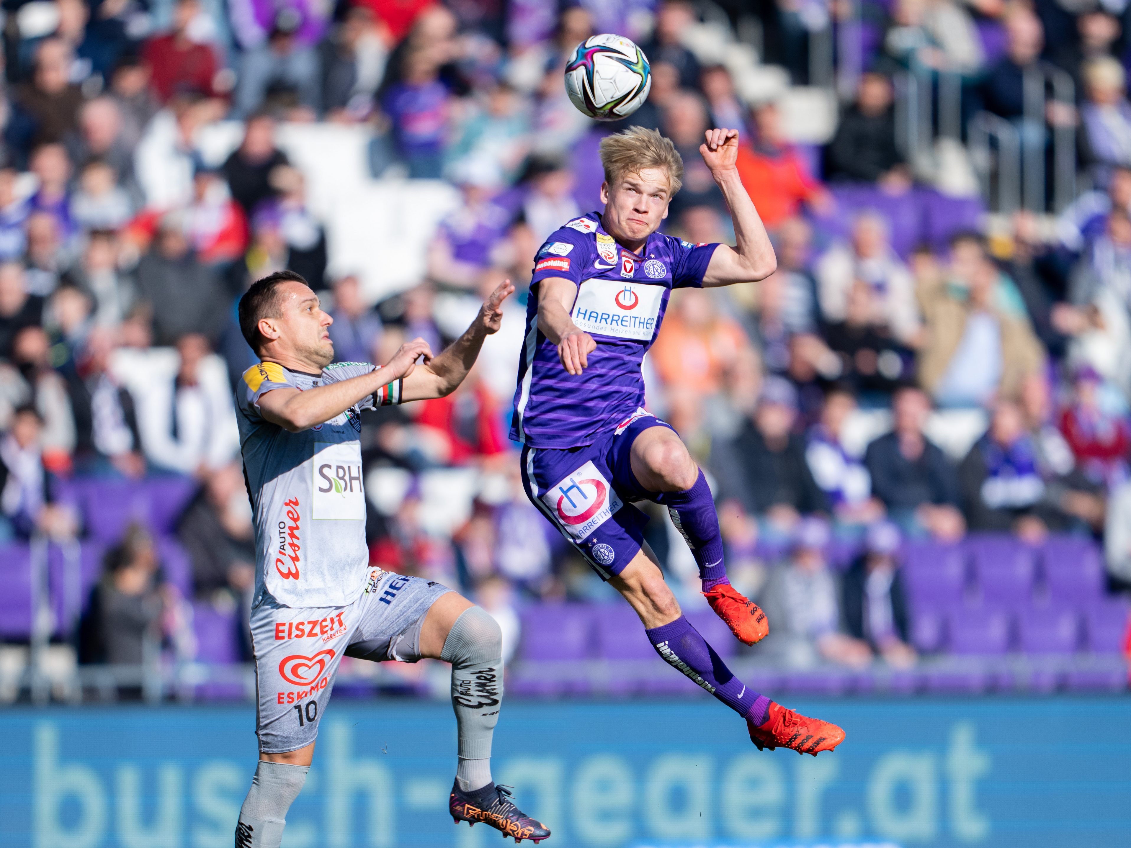 Austria Wien siegte zum Meistergruppen-Auftakt gegen den WAC.
