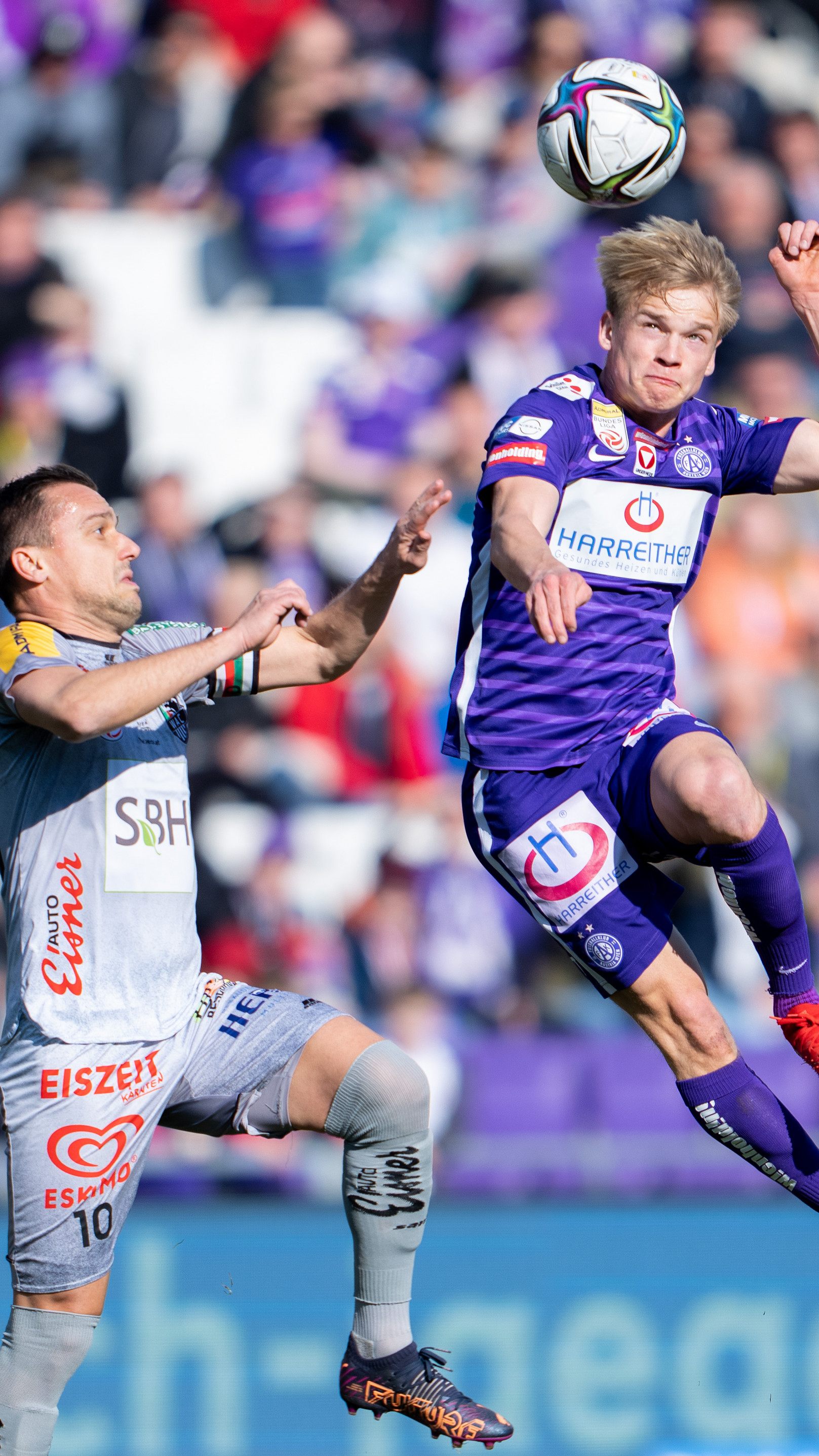 Austria Wien siegte zum Meistergruppen-Auftakt gegen den WAC.
