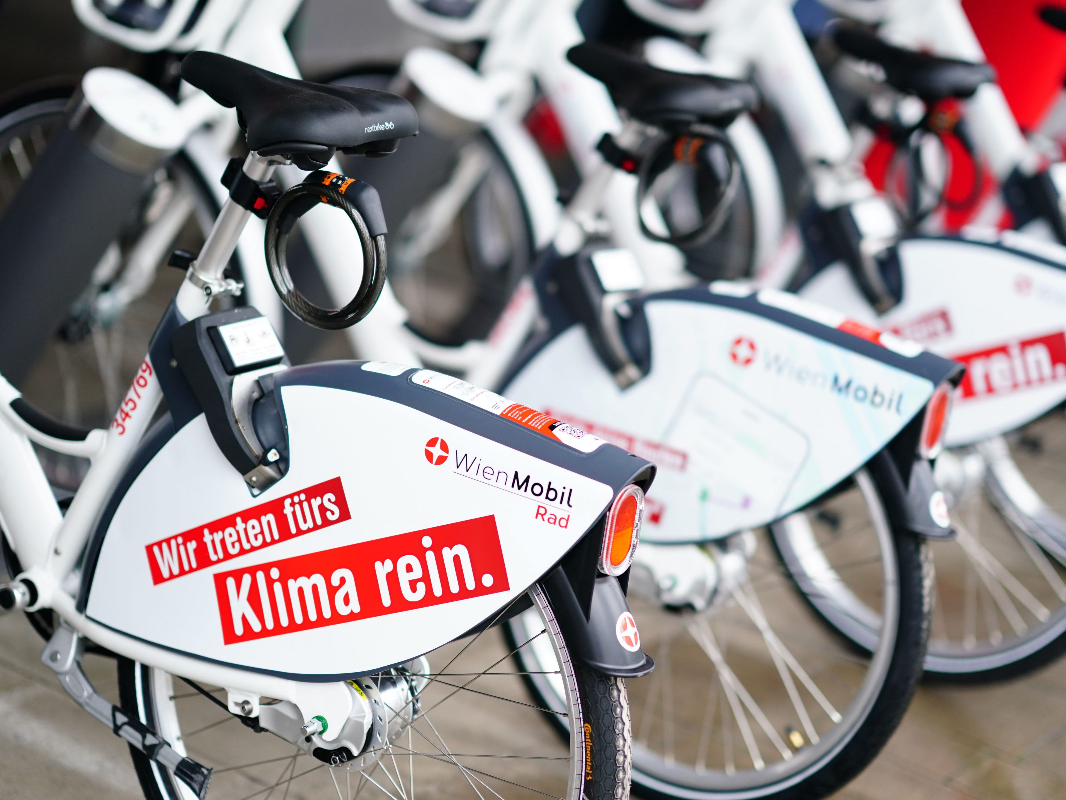 Citybike-Nachfolger "WienMobil Rad" startet in Wien.