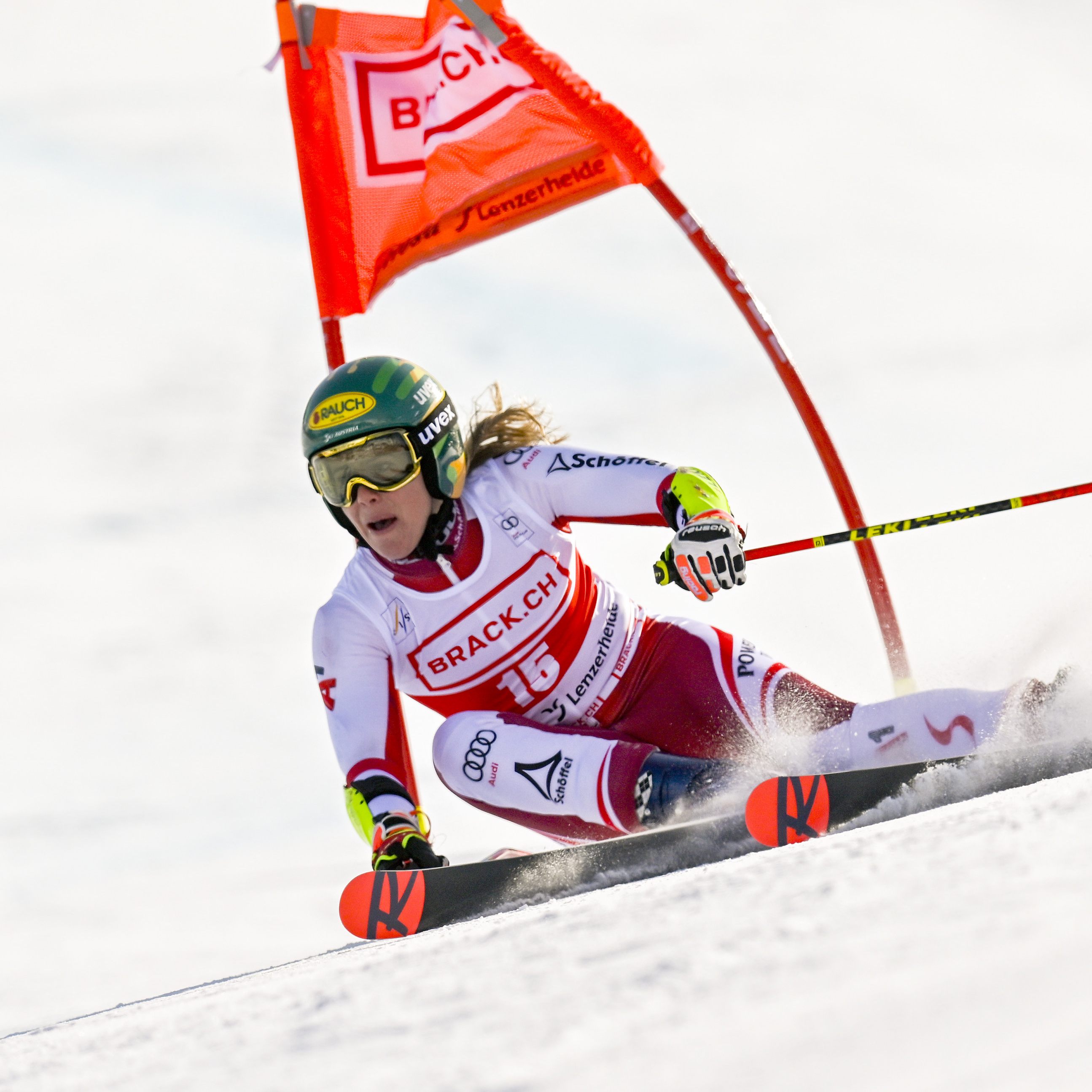 Liensberger wurde 6.