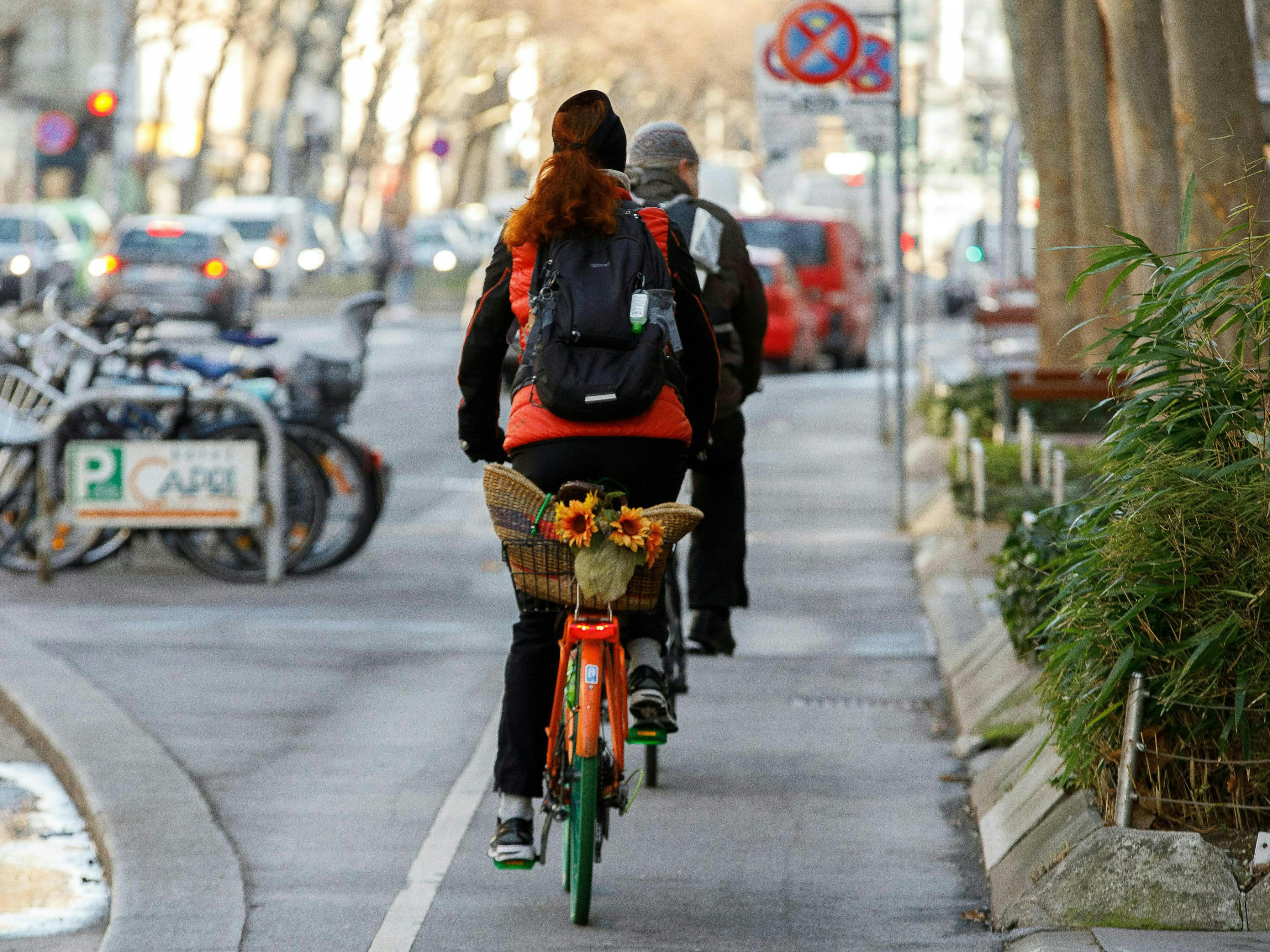 Stadt Wien baut heuer 17 Kilometer an neuen Radwegen.