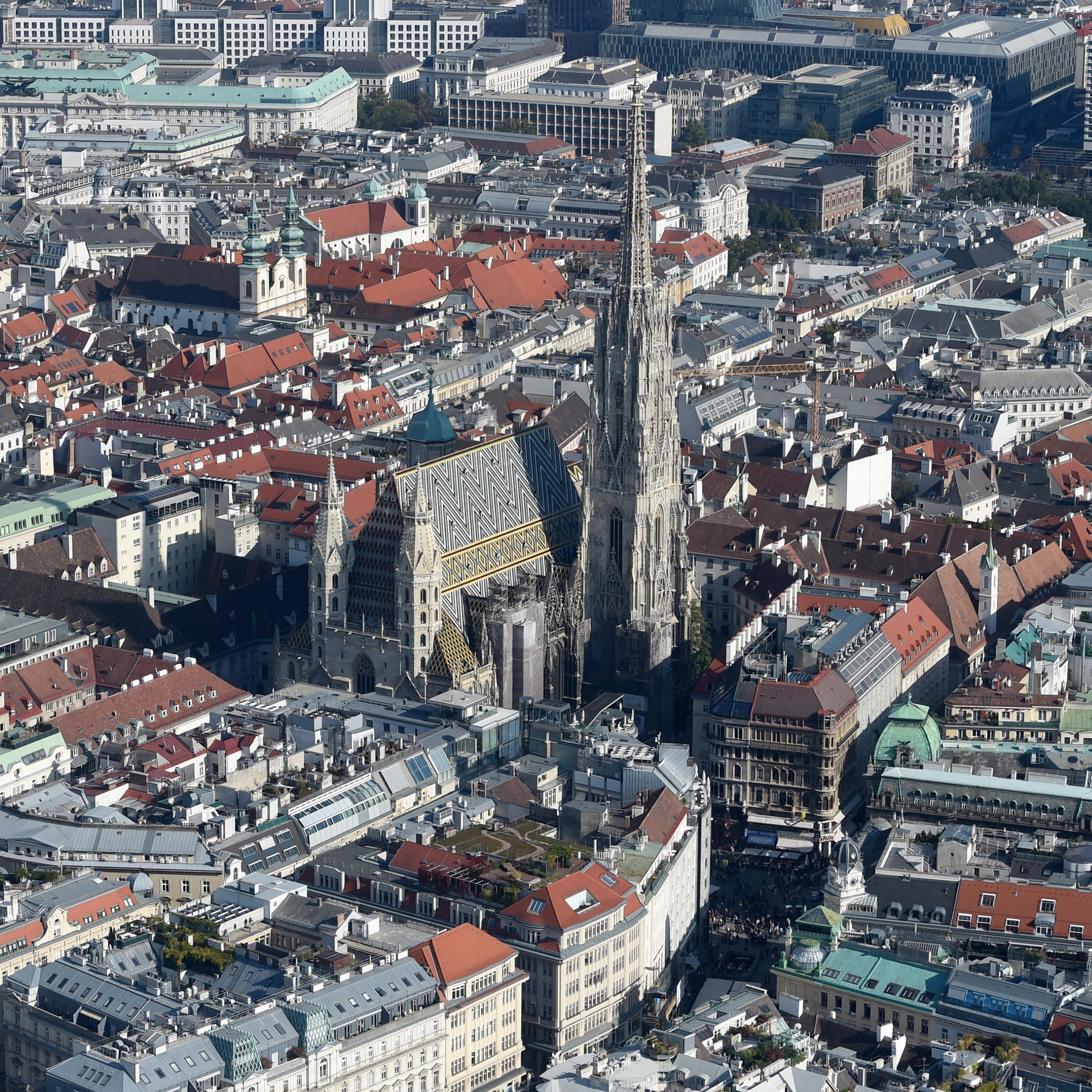 225 internationale Unternehmen ließen sich im Jahr 2021 in Wien nieder.