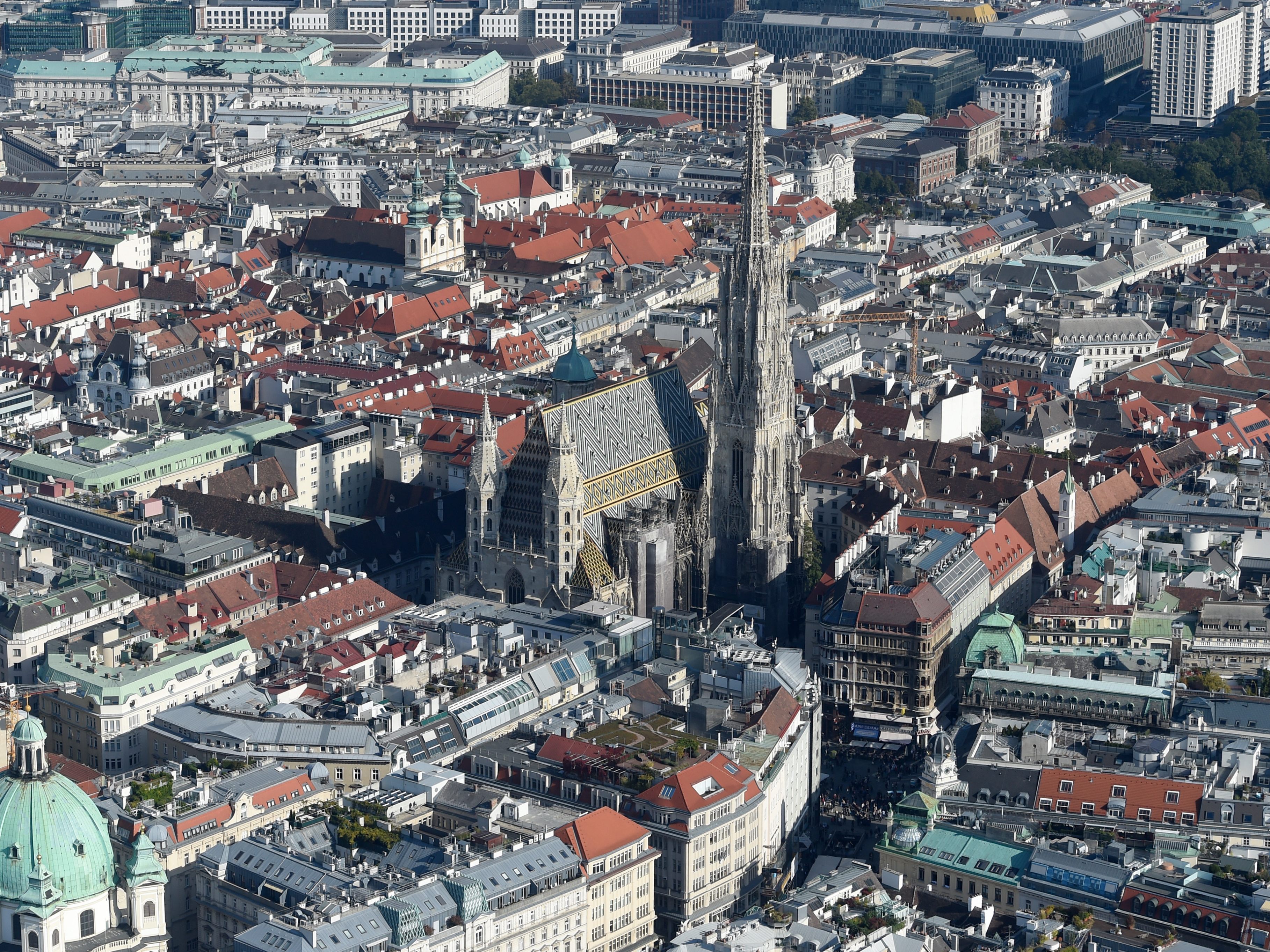 225 internationale Unternehmen ließen sich im Jahr 2021 in Wien nieder.