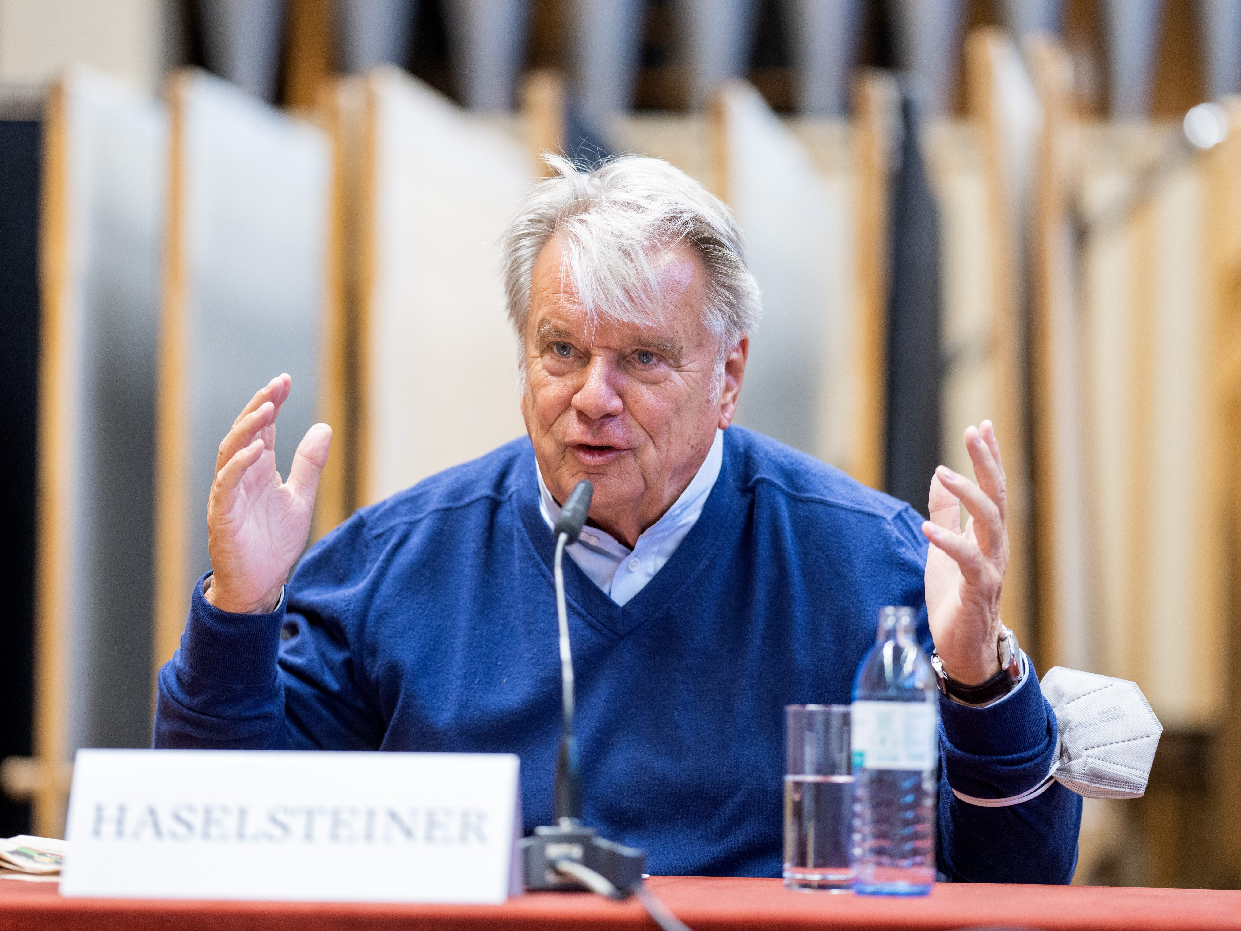 Ex-CEO Haselsteiner kündigte den Strabag-Syndikatsvertrag.