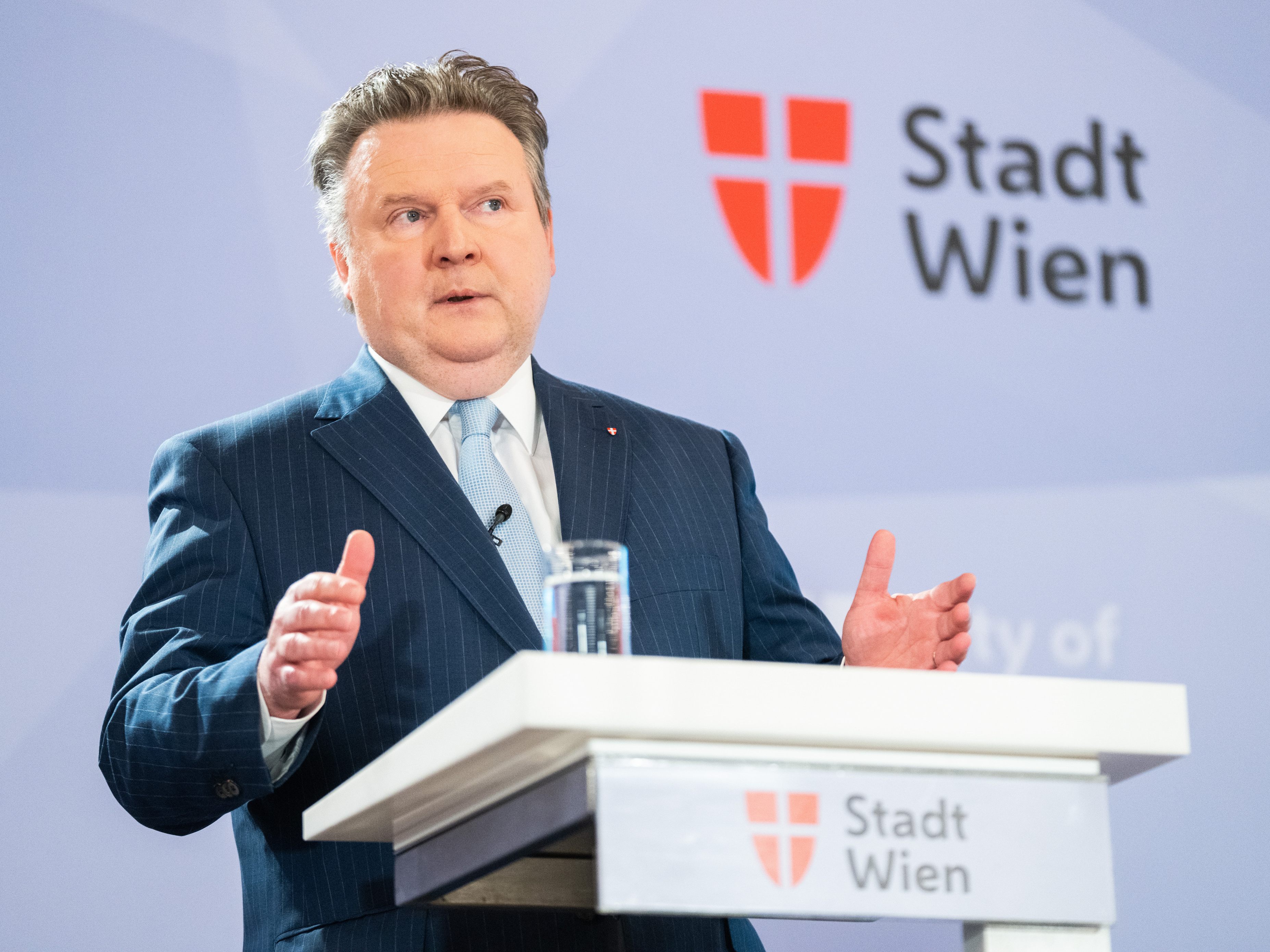 Livestream: Gibt Michael Ludwig neue Corona-Regeln für Wien bekannt?