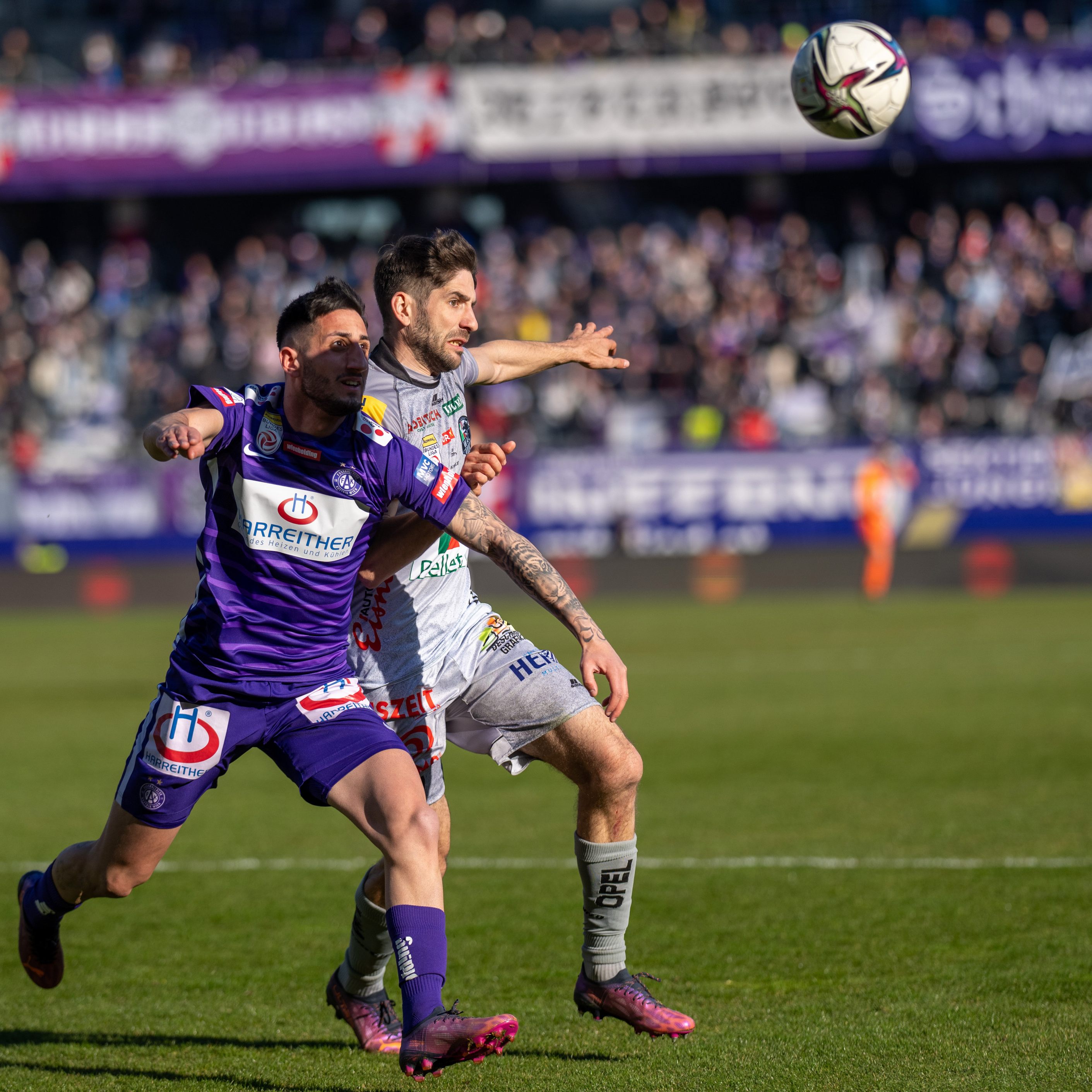 Can Keles war bislang 16 Mal für die Wiener Austria im Einsatz.