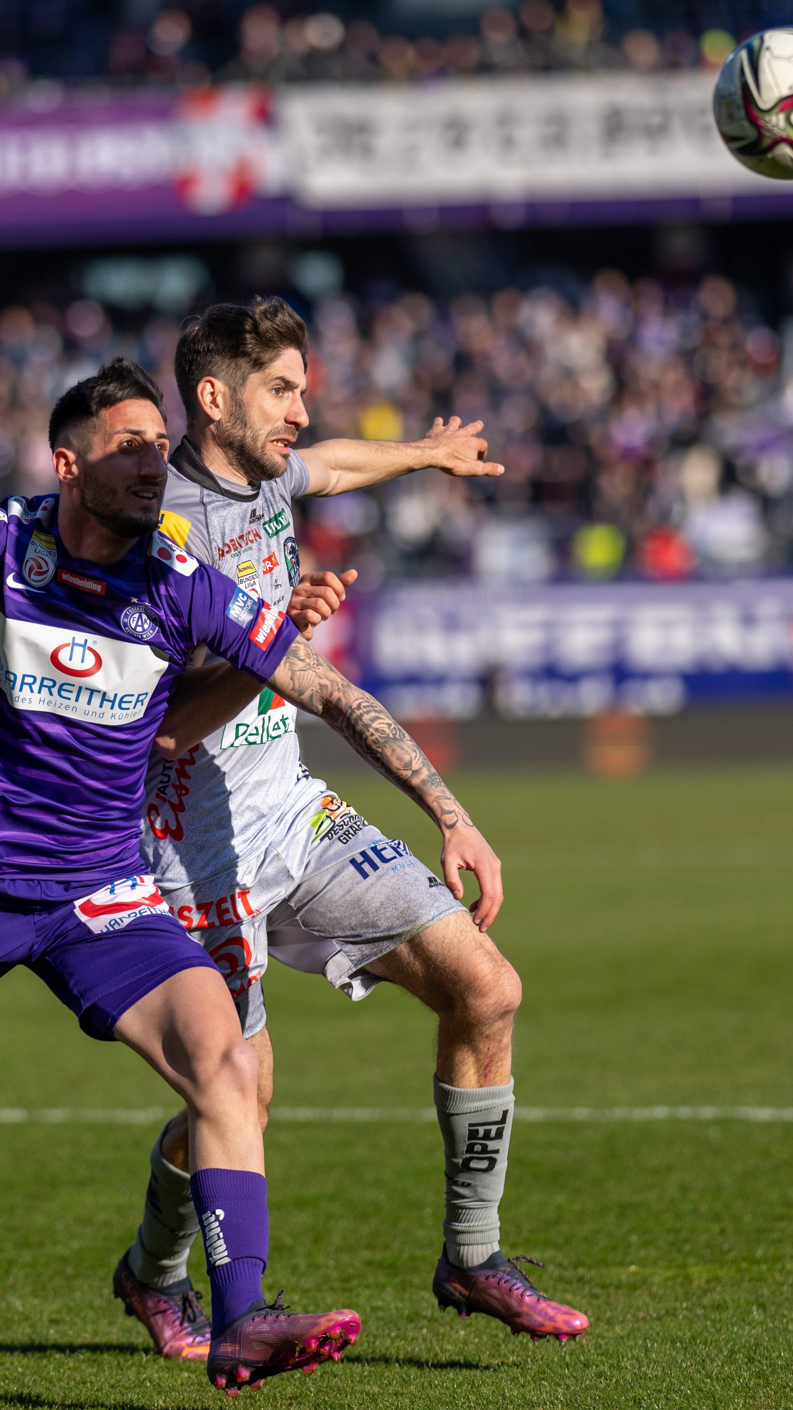 Can Keles war bislang 16 Mal für die Wiener Austria im Einsatz.