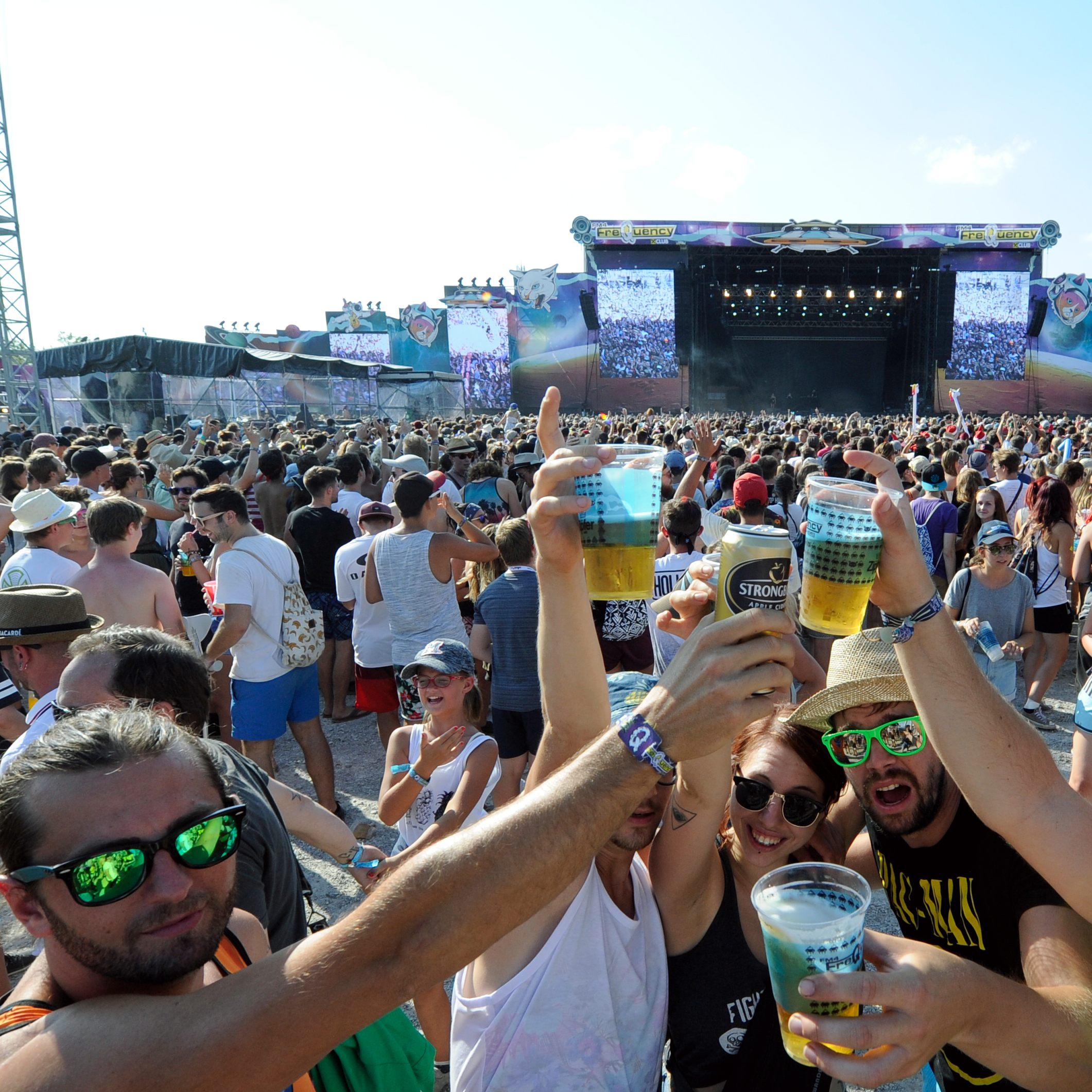 Nach zwei Jahren corona-bedingter Pause kehrt das Frequency St. Pölten im Sommer 2022 zurück.