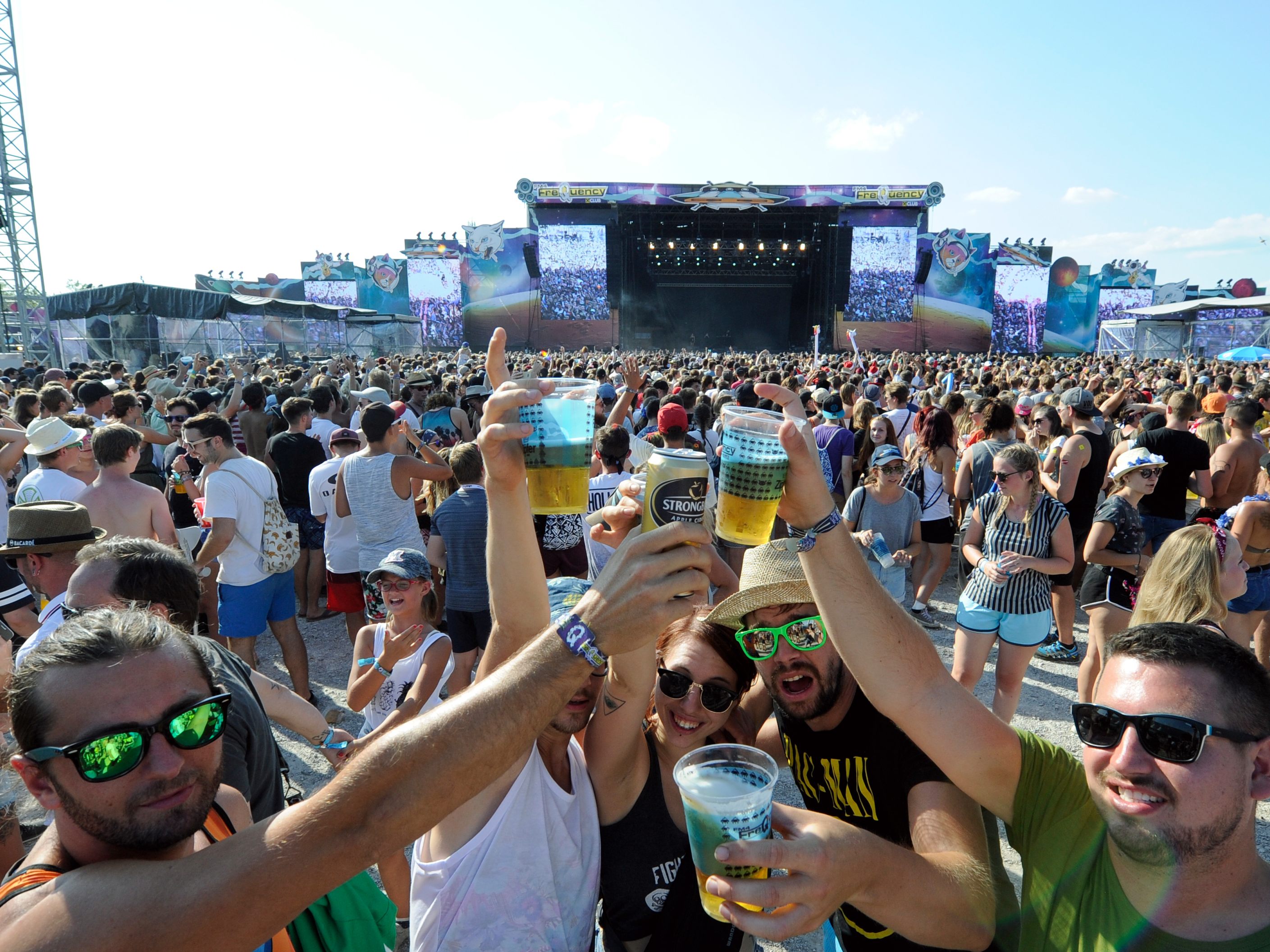 Nach zwei Jahren corona-bedingter Pause kehrt das Frequency St. Pölten im Sommer 2022 zurück.