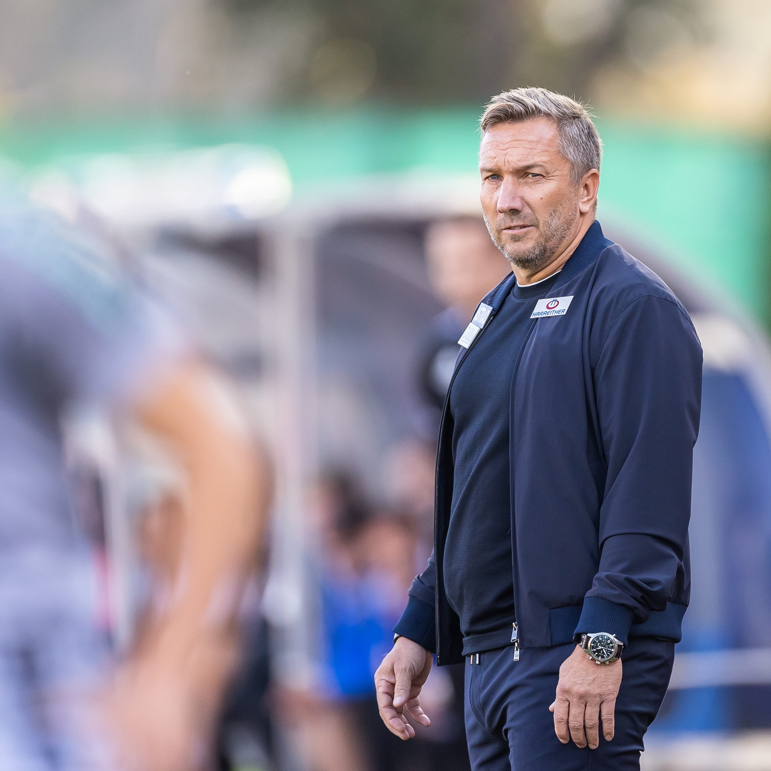 Austria Wien-Coach mit Coronavirus infiziert.