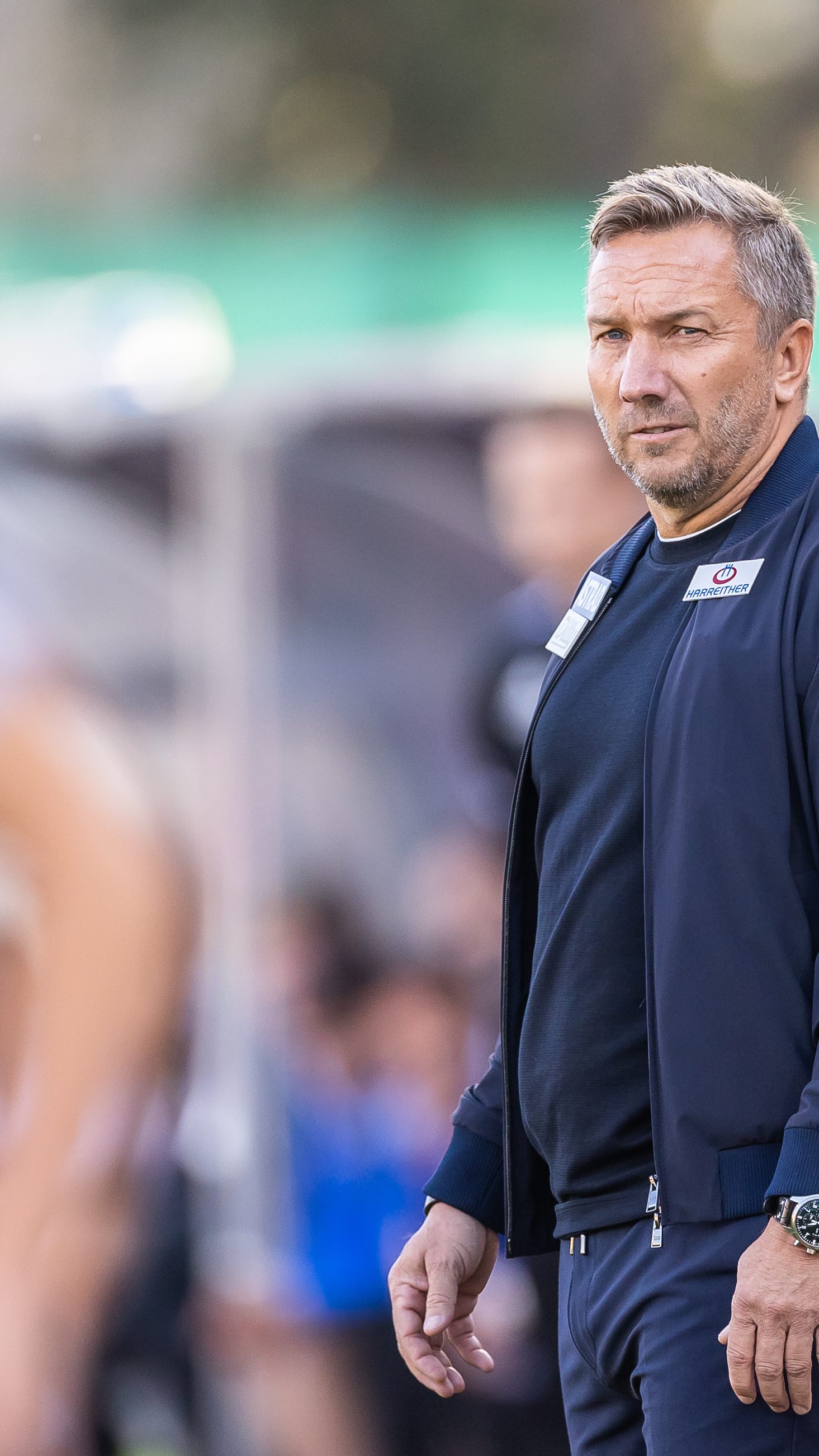 Austria Wien-Coach mit Coronavirus infiziert.