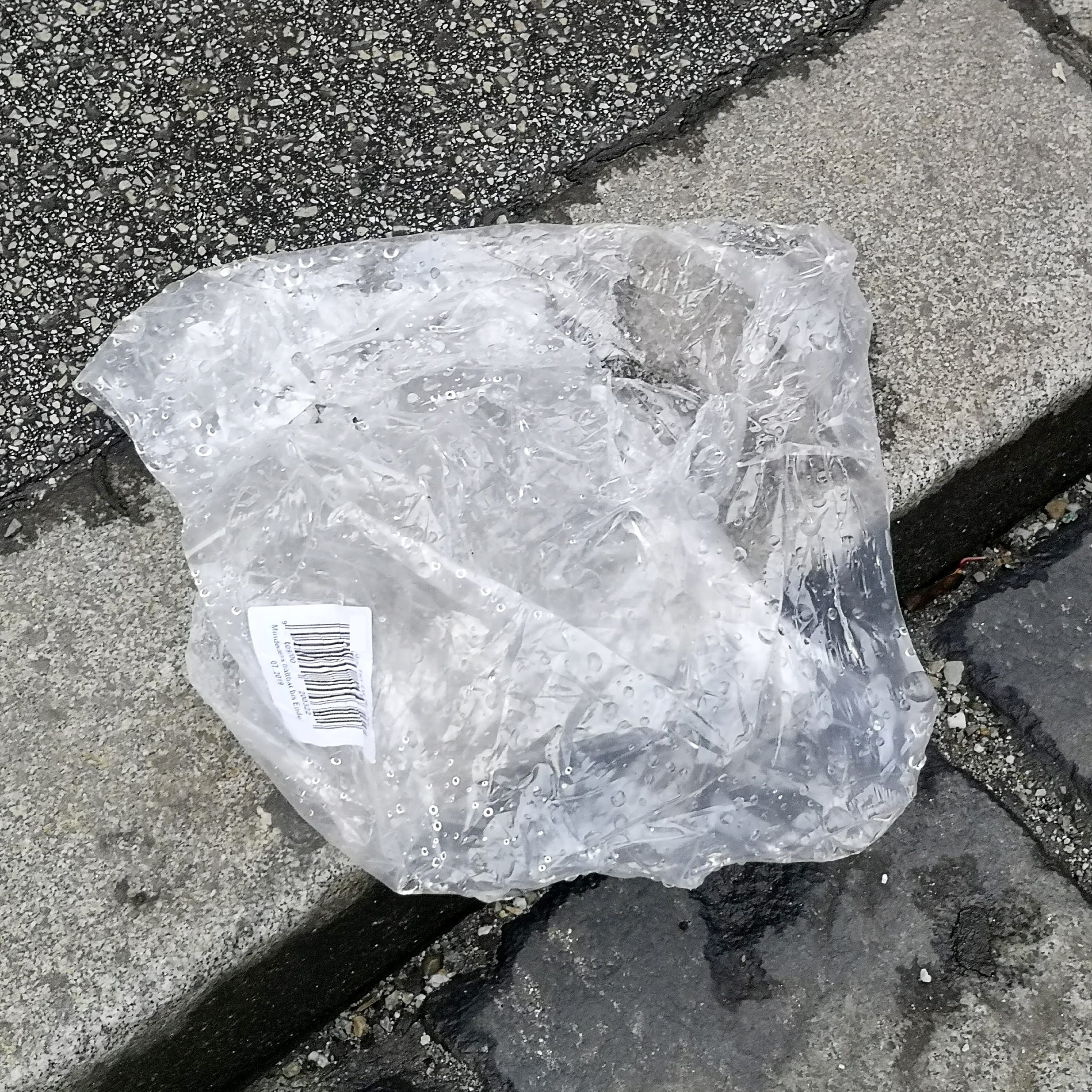 Fotos die angebliche Müllverschmutzung durch Klimodemos zeigen, sind Falschinformationen.