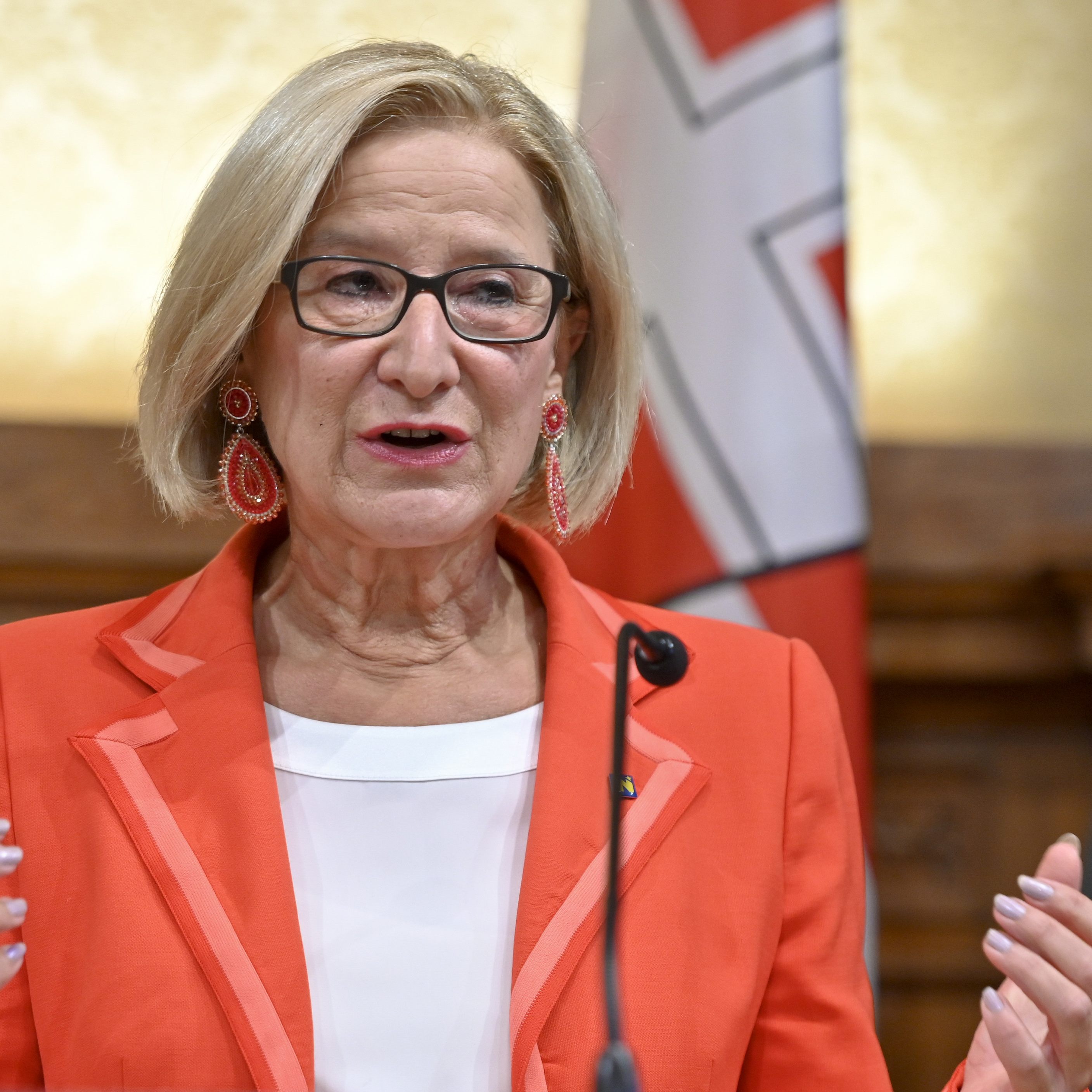 Boehringer Ingelheim errichtet Standort in Bruck a. d. Leitha - Niederösterreichs Landeshauptfrau berichtet von Bewerbung.