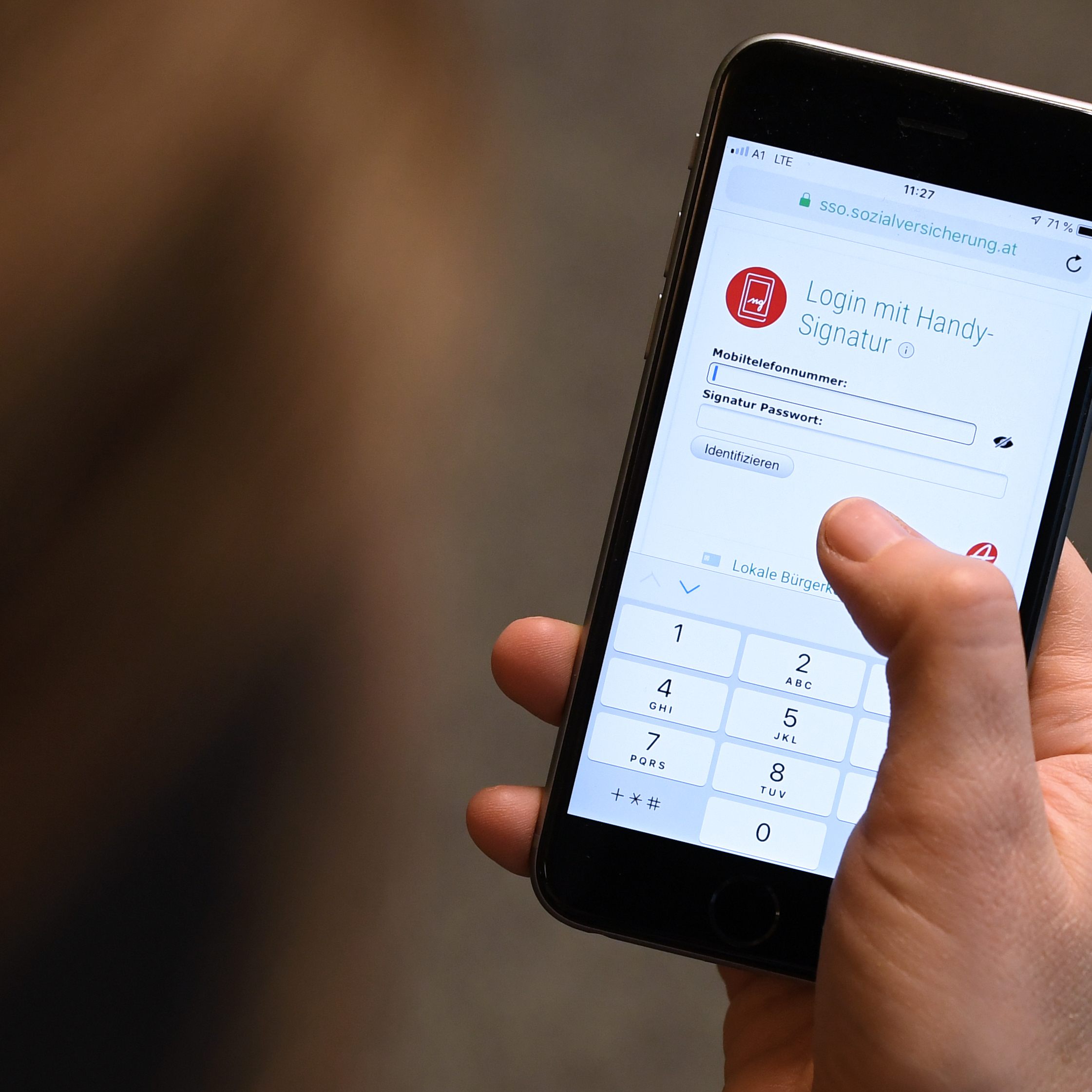 "ID-Austria" löst ab Sommer die Handy-Signatur ab.