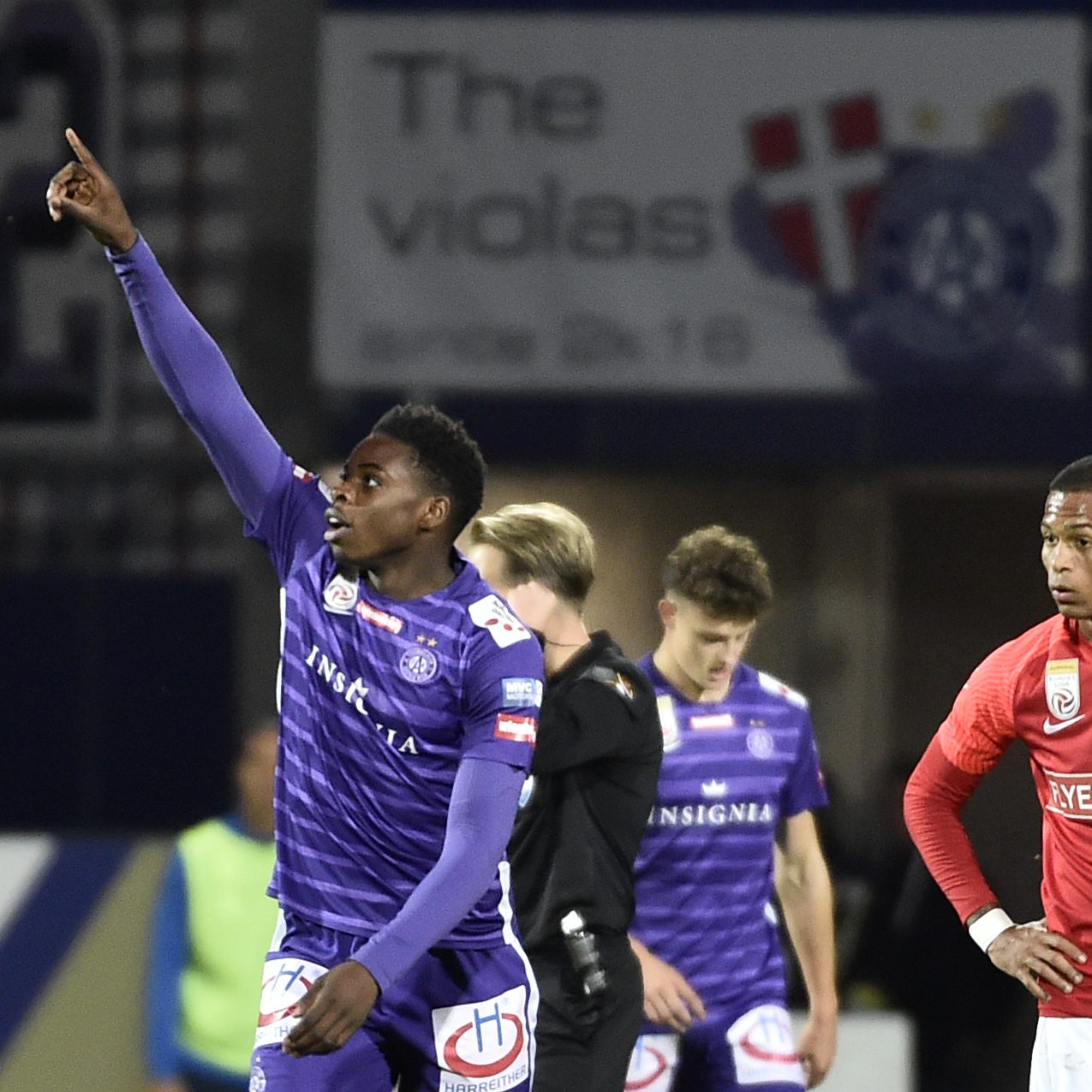 Am Samstag trifft der FK Austria Wien auf den FC Admira.