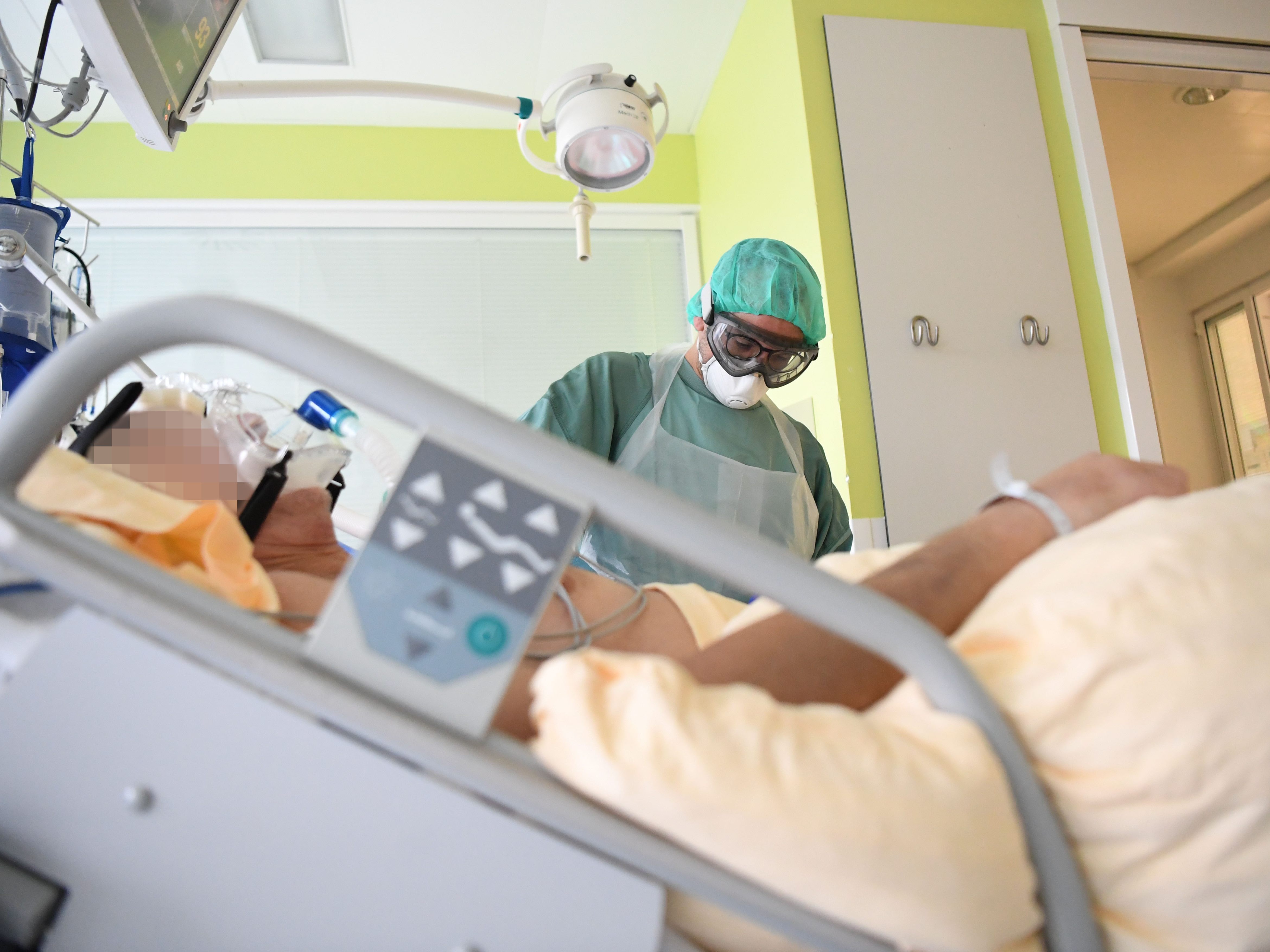 Immer mehr Mitarbeiter am Landesklinikum Wiener Neustadt fallen aus.