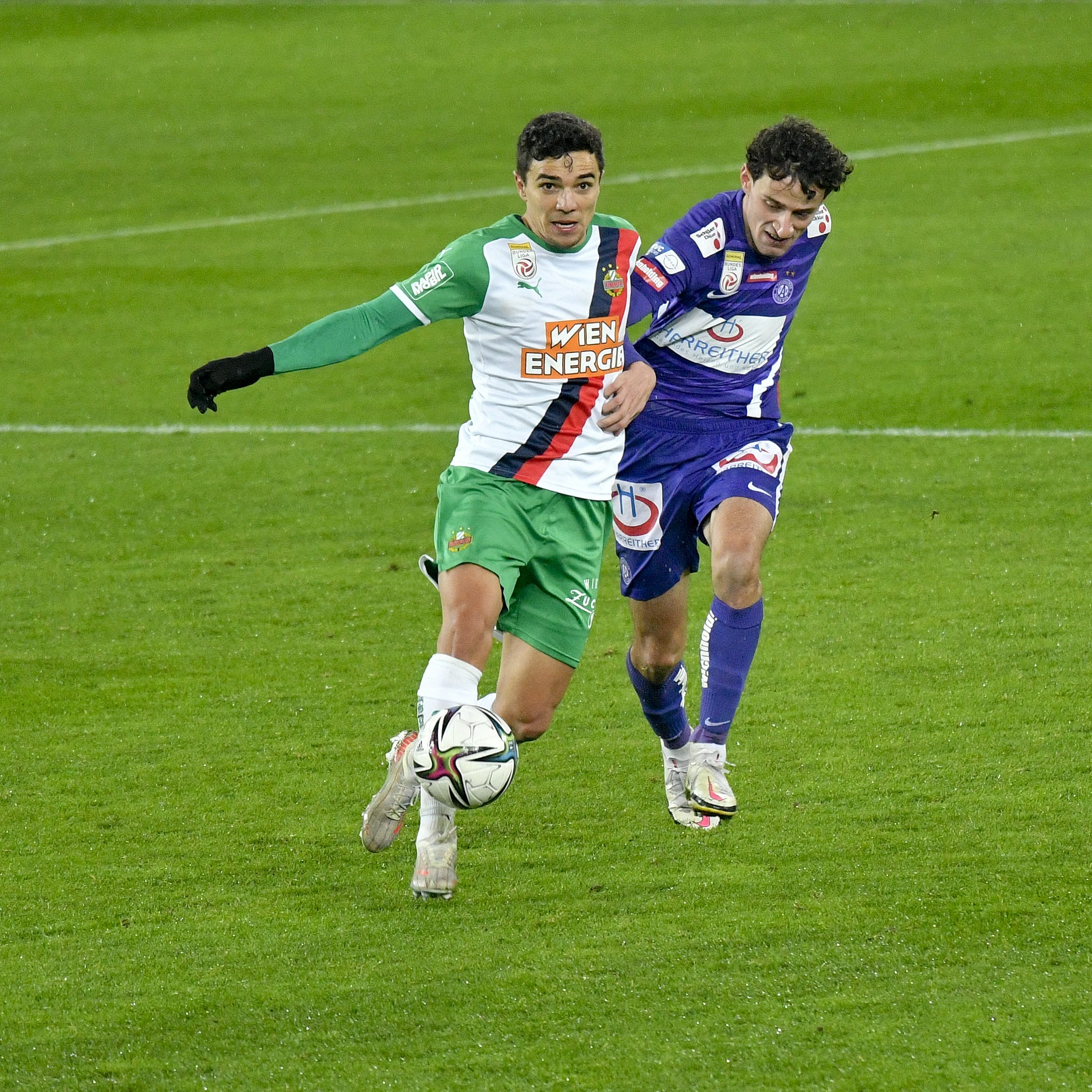 LIVE-Ticker zum Wiener Derby ab 17 Uhr.