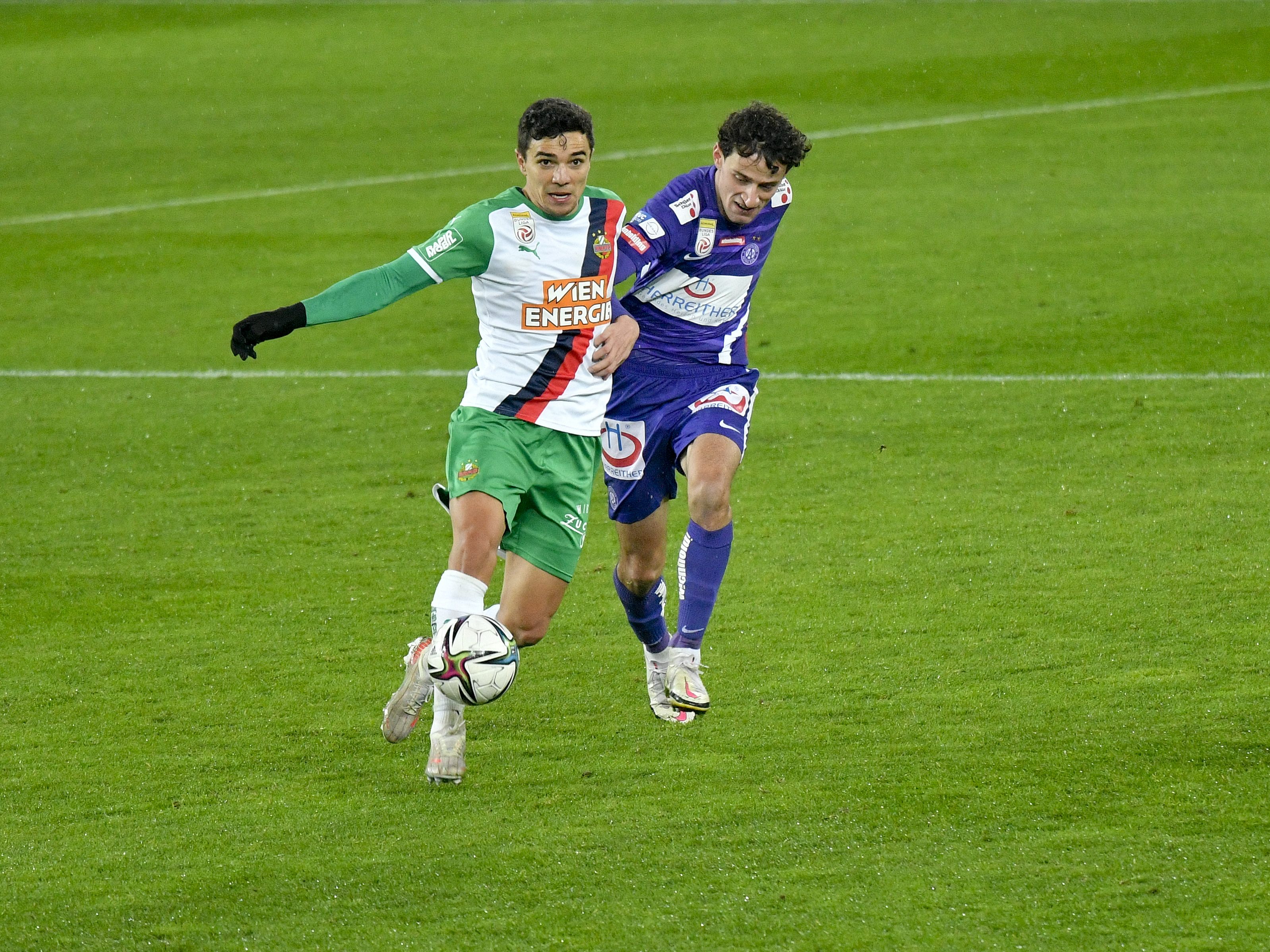 LIVE-Ticker zum Wiener Derby ab 17 Uhr.