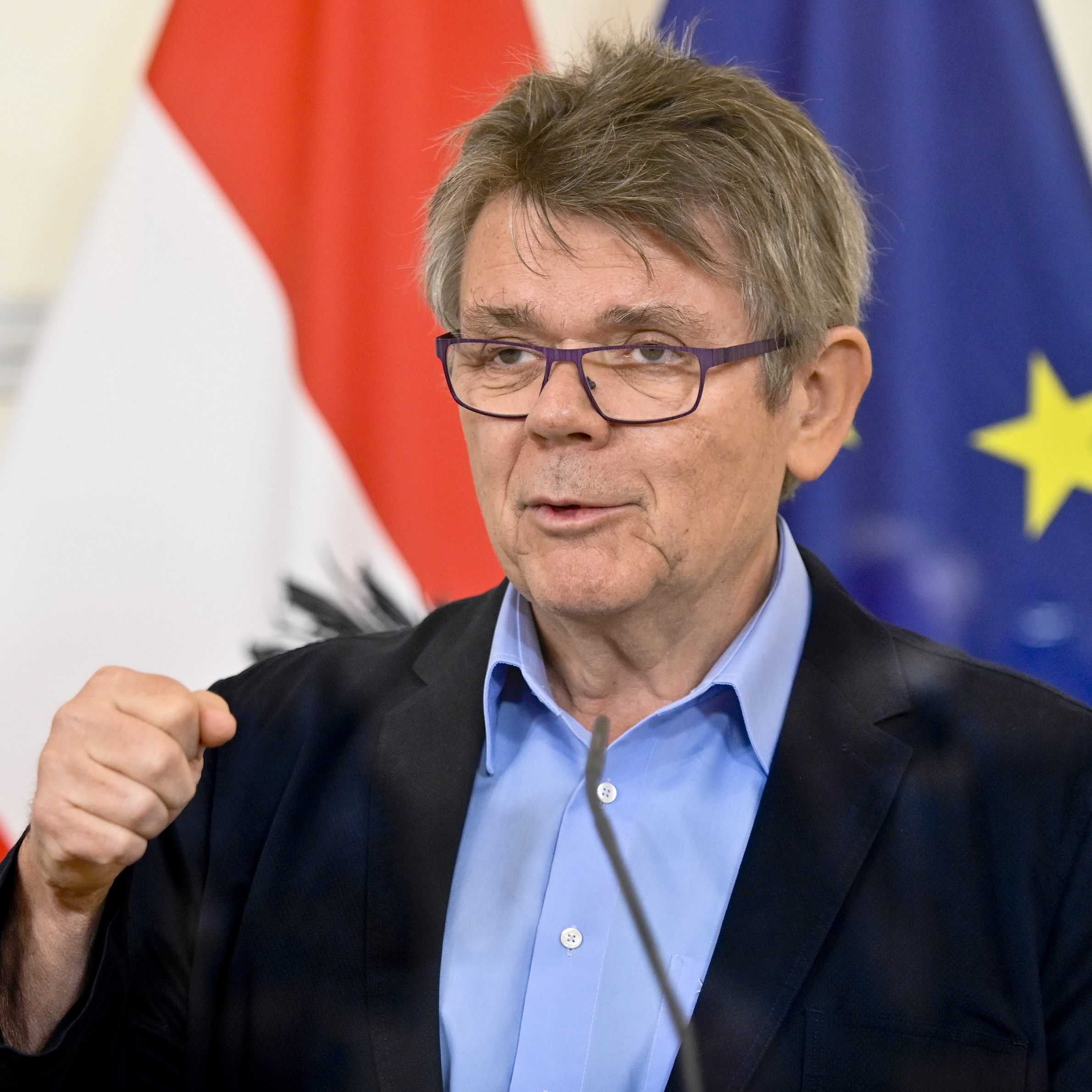 Energiepaket der Regierung ist ÖGB-Chef Katzian zu wenig.