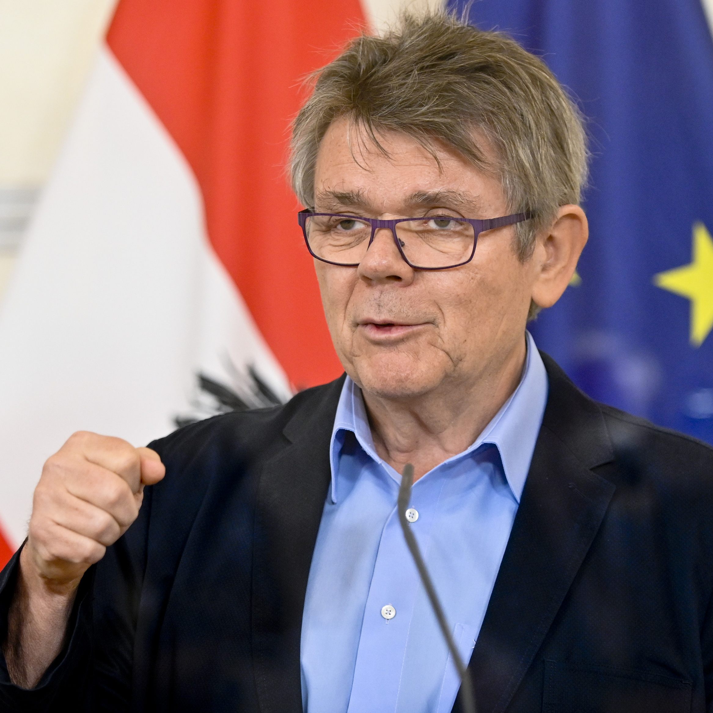 Für ÖGB-Chef Wolfgang Katzian sind "die Maßnahmen der Bundesregierung im Kampf gegen die massiven Energiepreissteigerungen zu zaghaft" und jedenfalls keine große Entlastung.