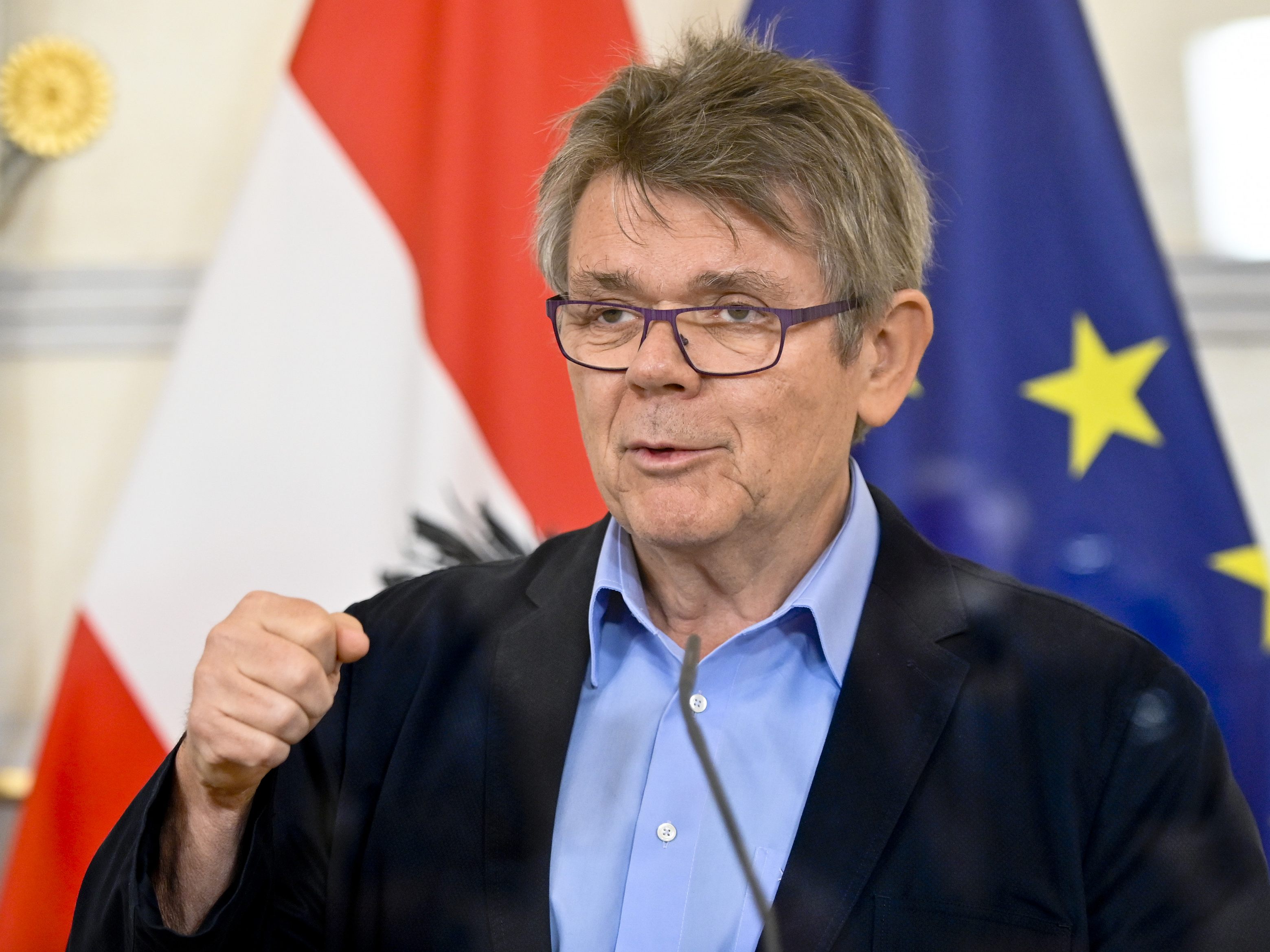 Für ÖGB-Chef Wolfgang Katzian sind "die Maßnahmen der Bundesregierung im Kampf gegen die massiven Energiepreissteigerungen zu zaghaft" und jedenfalls keine große Entlastung.