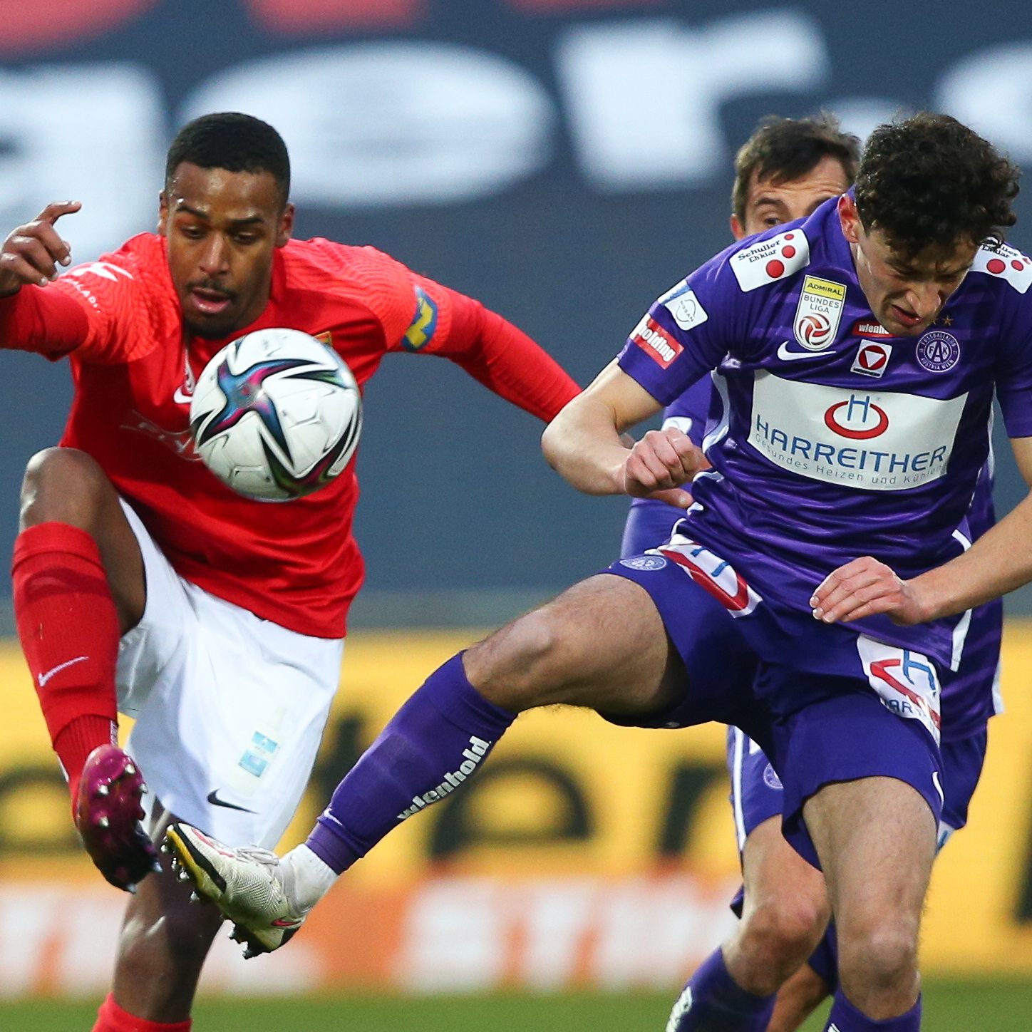 Austria Wien schaffte am Sonntag den Aufstieg in die Meistergruppe.