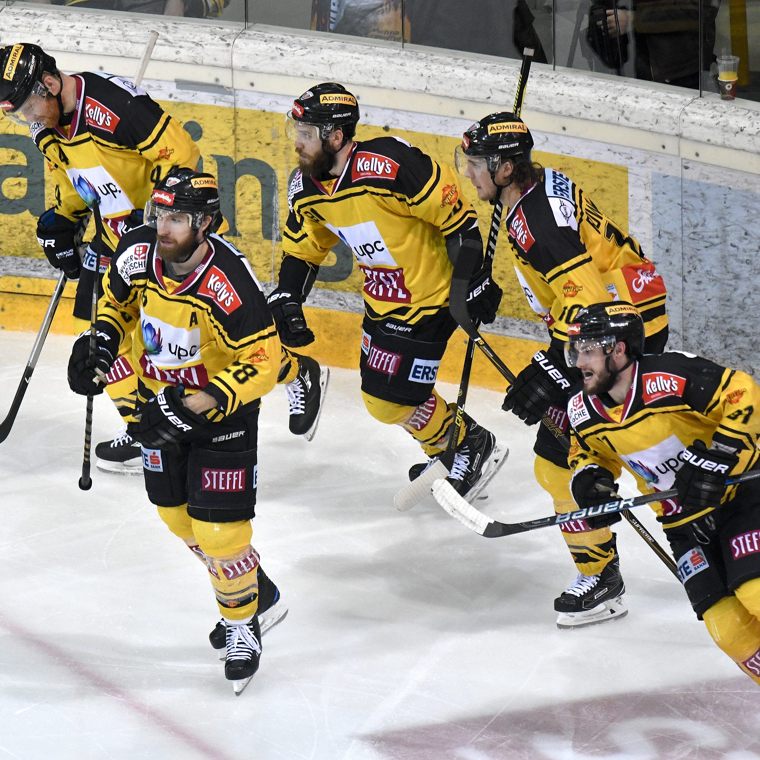 Die Vienna Capitals mussten eine Niederlage einstecken.