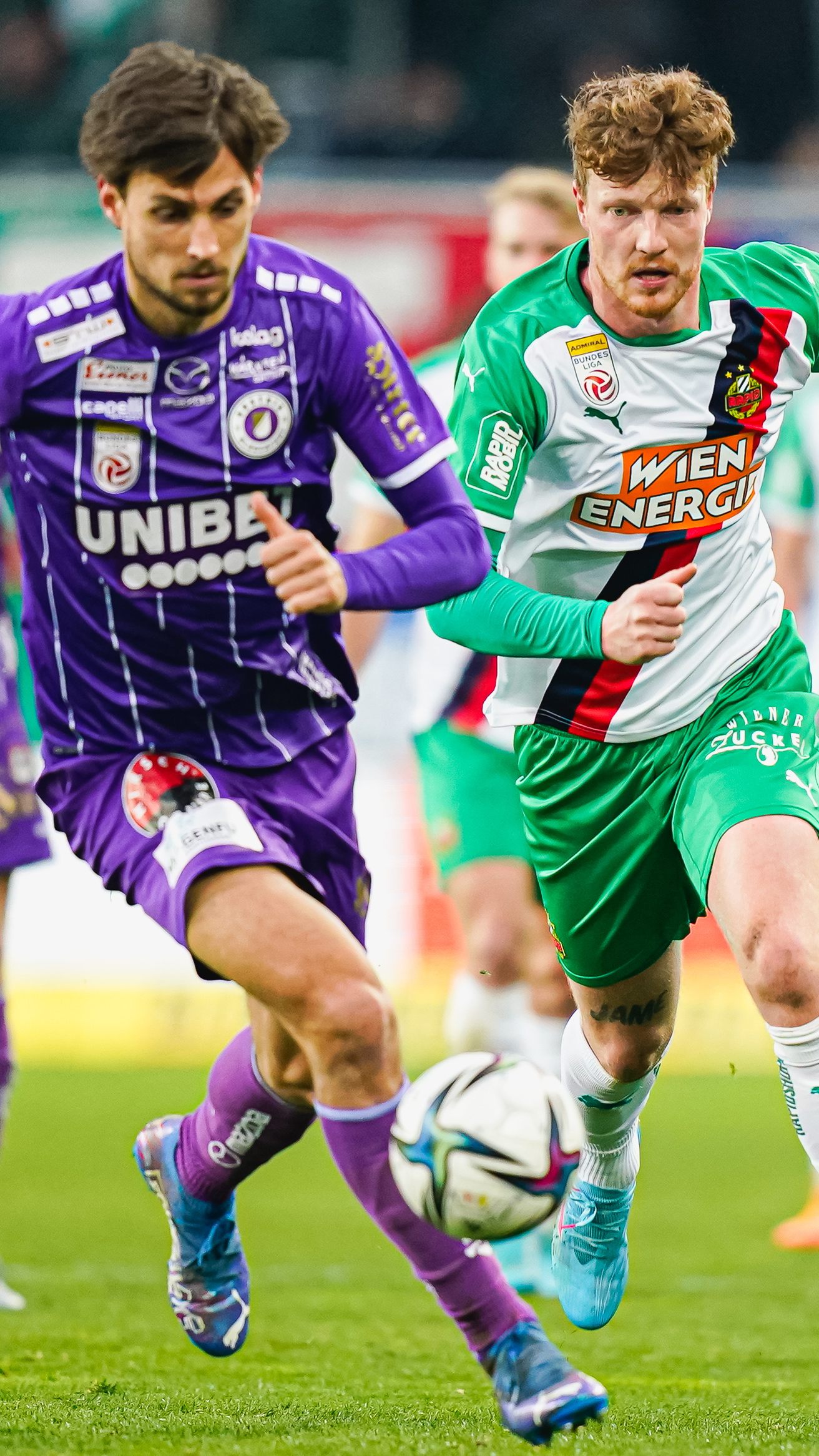 LIVE-Ticker zum Spiel Austria Klagenfurt gegen Rapid Wien ab 14.30 Uhr.