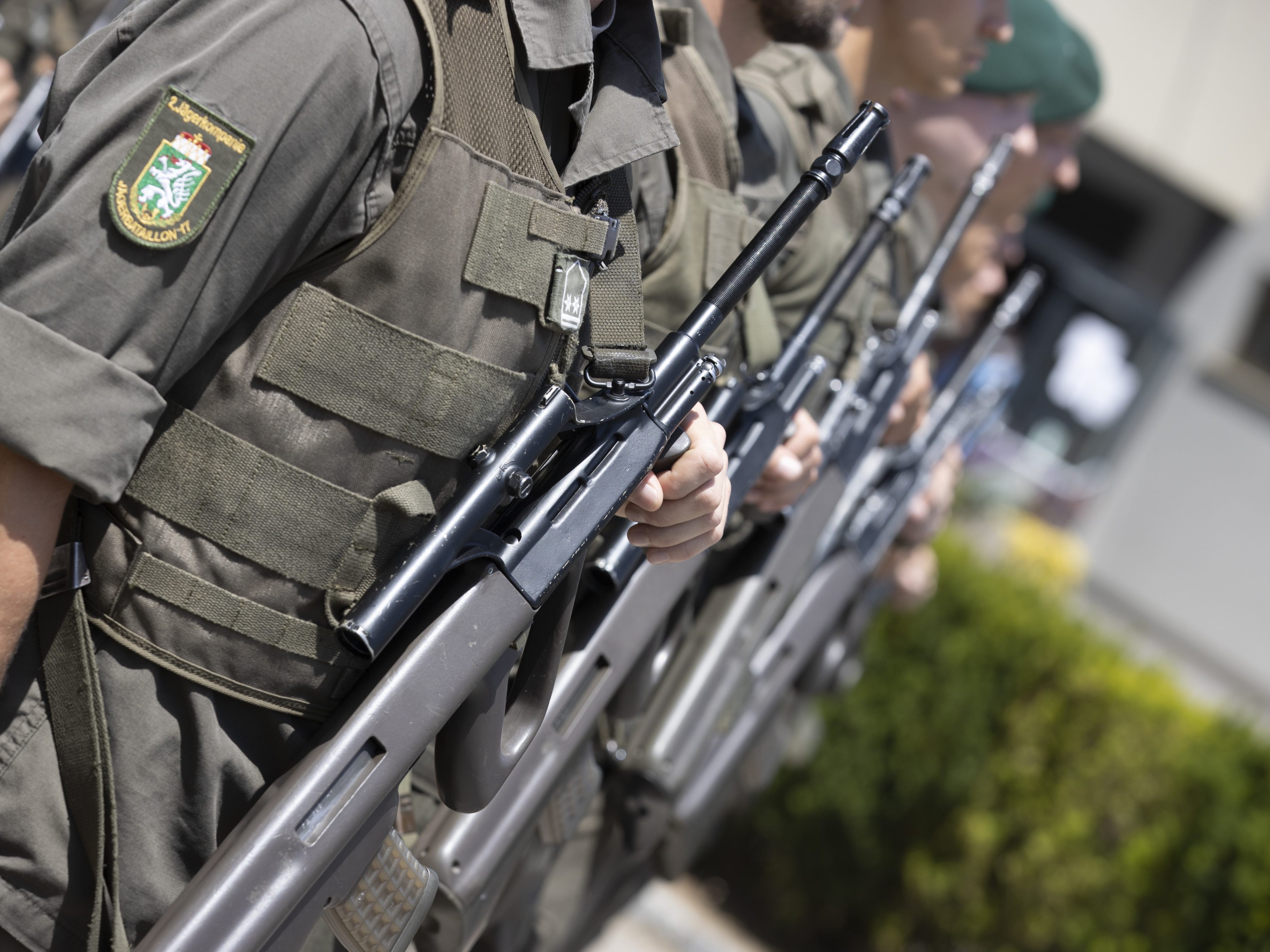 Bundesheer-Budget: Mehrheit der Österreicher pro Erhöhung. Bundesheer-Budget: Mehrheit der Österreicher pro Erhöhung.