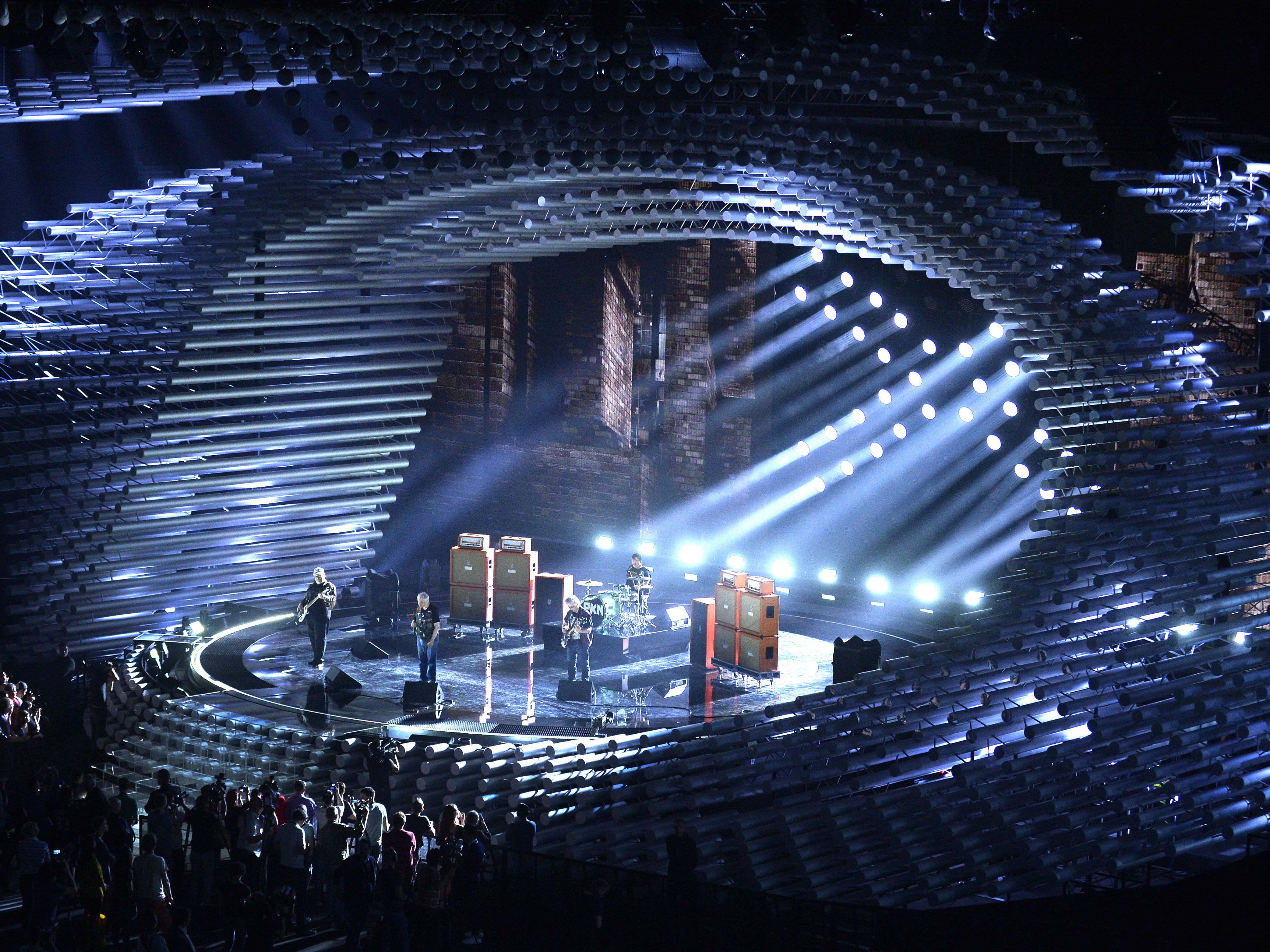 Die Band Pertti Kurikan Nimipäivät aus Finnland performte 2015 den kürzesten Song aller Zeiten beim ESC